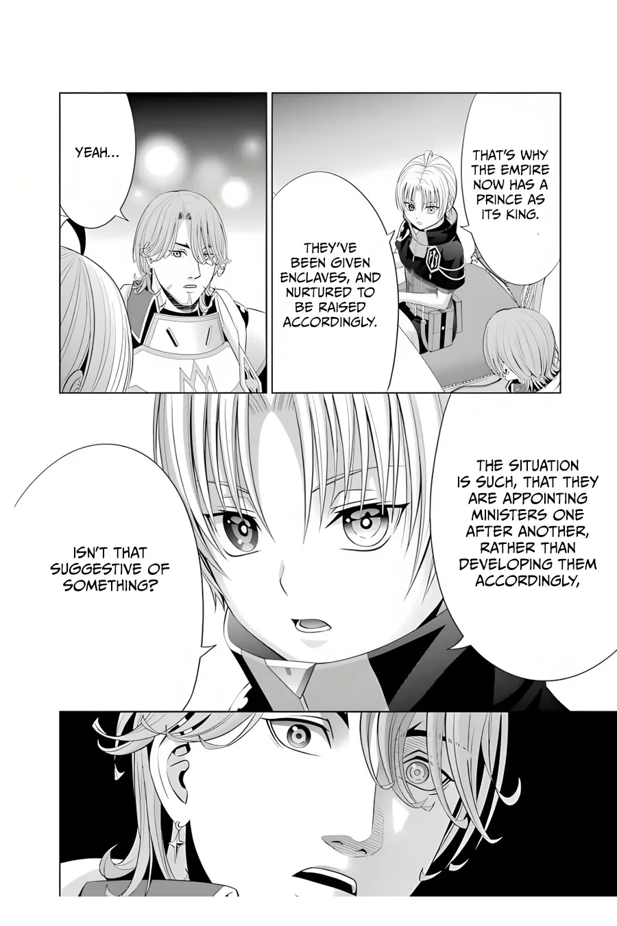 Noble Reincarnation ~Blessed With the Strongest Power From Birth~ Kainu Manga Chapter 10 Page 43