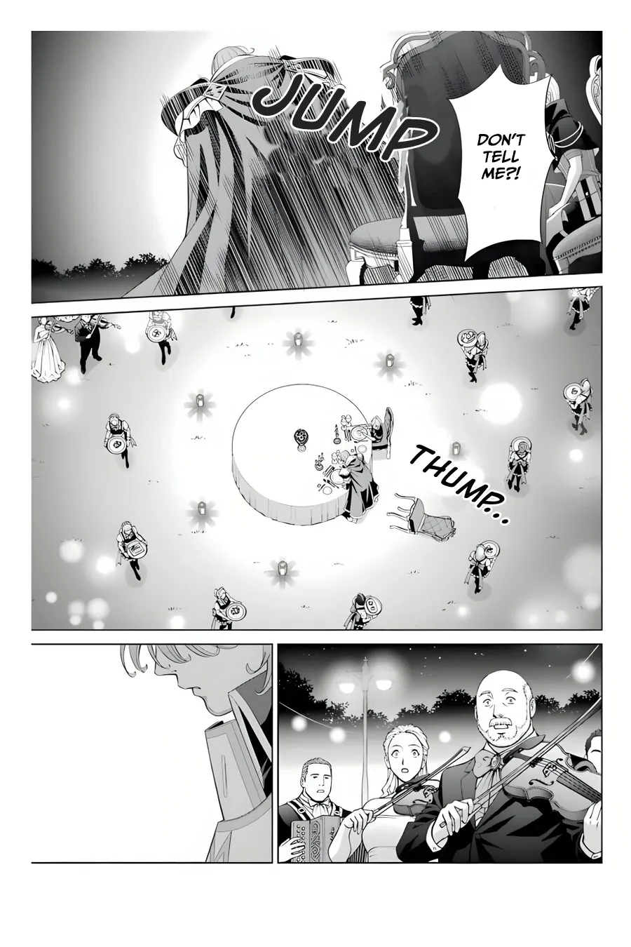 Noble Reincarnation ~Blessed With the Strongest Power From Birth~ Kainu Manga Chapter 10 Page 44