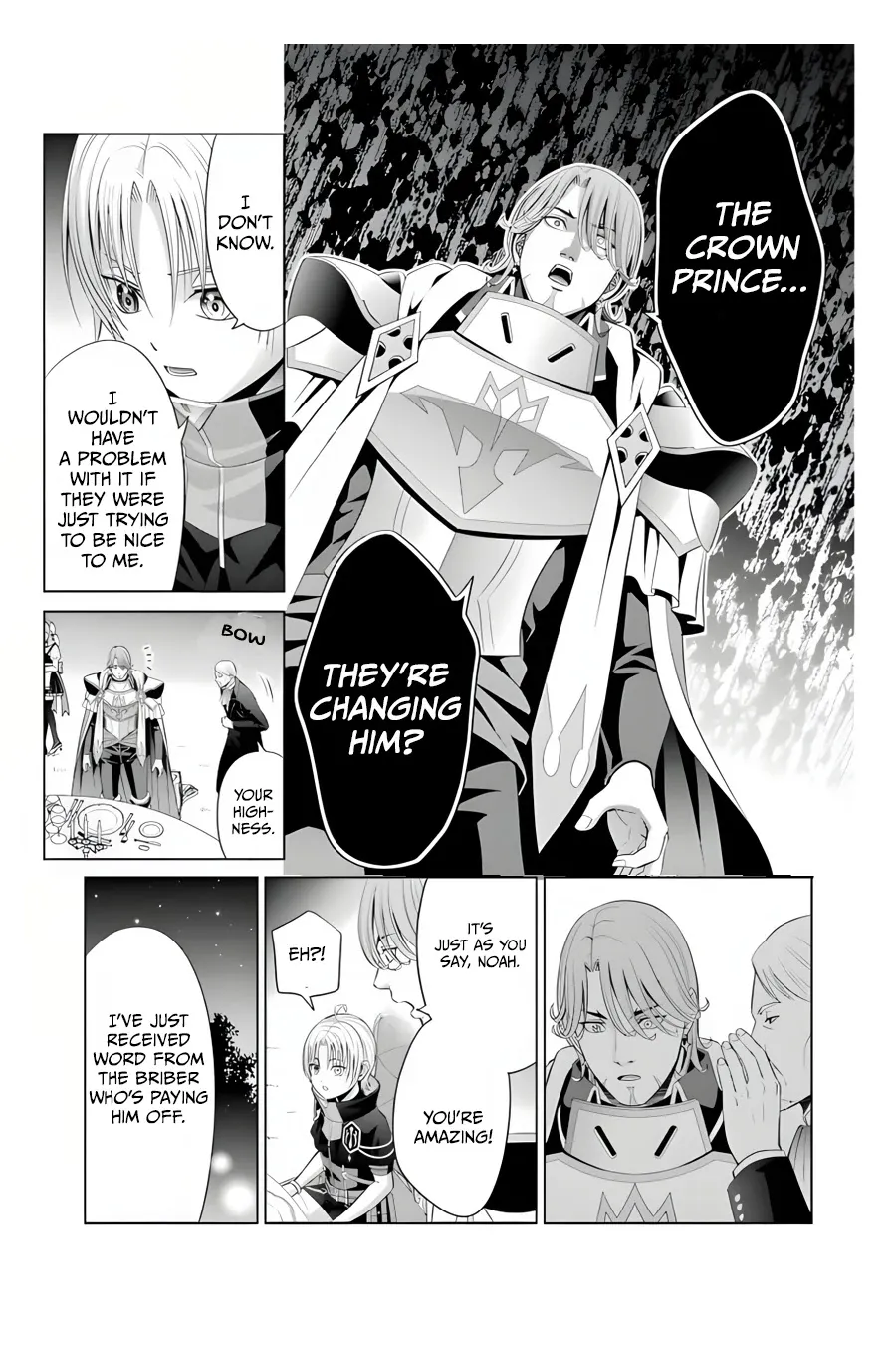 Noble Reincarnation ~Blessed With the Strongest Power From Birth~ Kainu Manga Chapter 10 Page 45