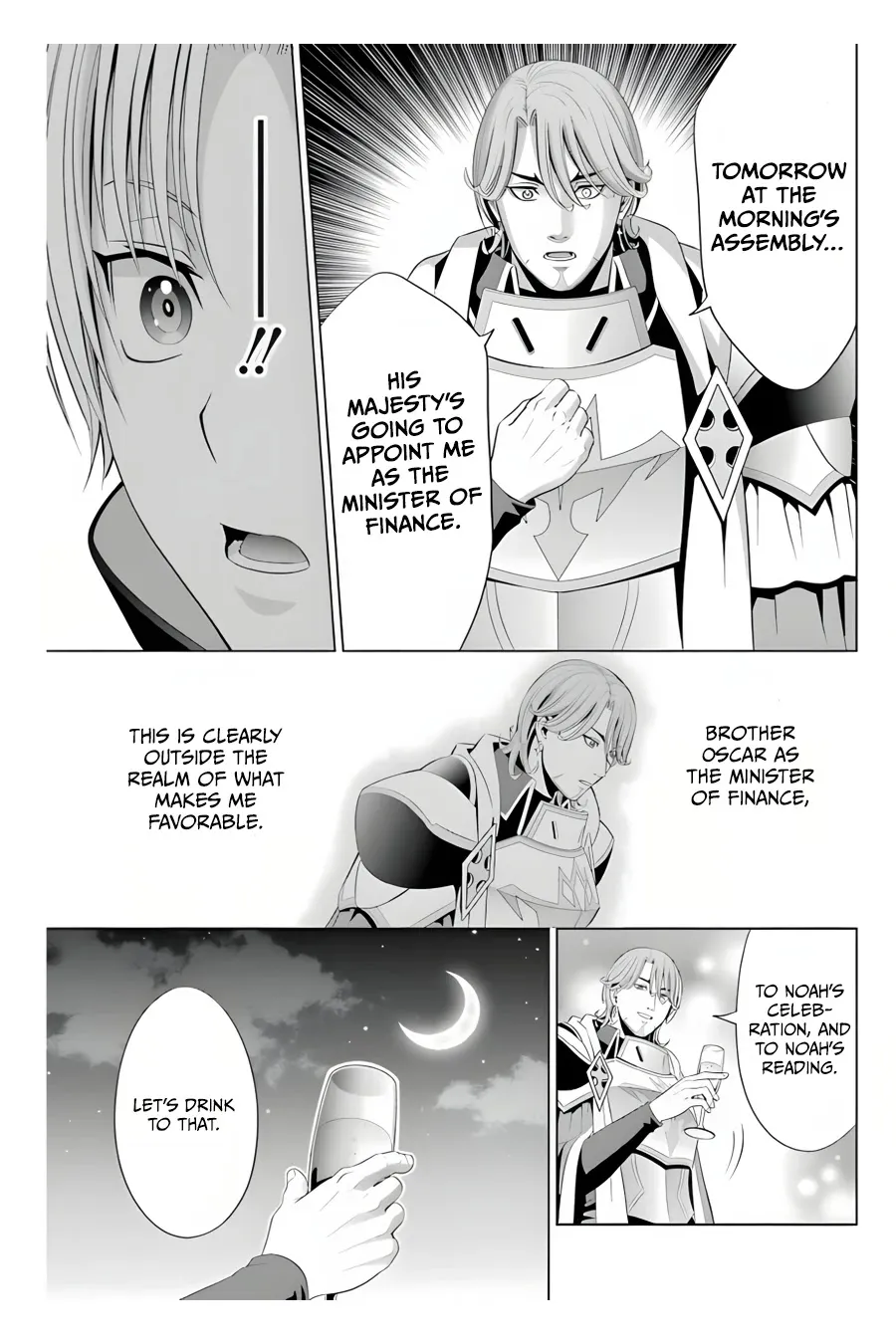 Noble Reincarnation ~Blessed With the Strongest Power From Birth~ Kainu Manga Chapter 10 Page 46