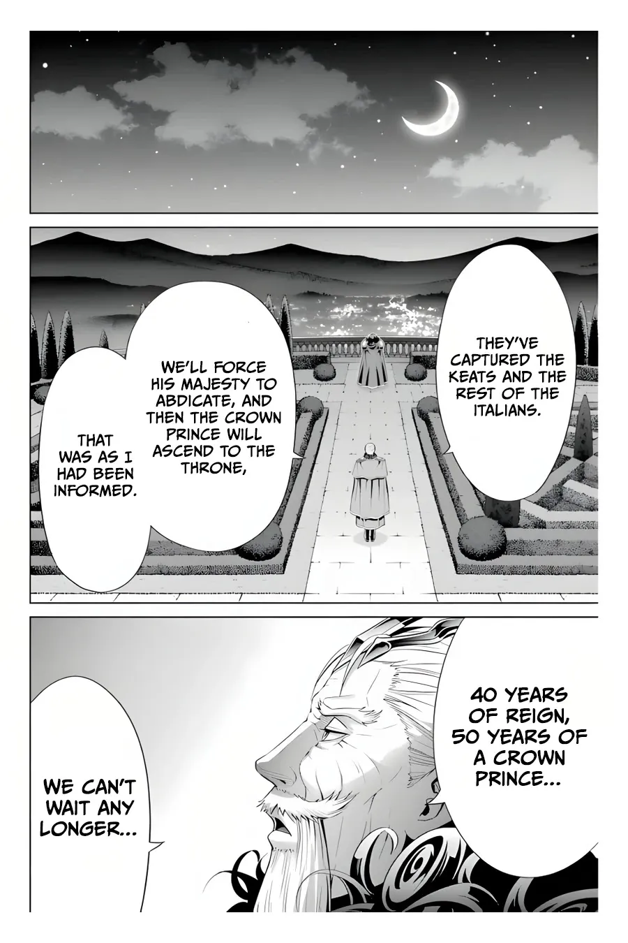 Noble Reincarnation ~Blessed With the Strongest Power From Birth~ Kainu Manga Chapter 10 Page 47
