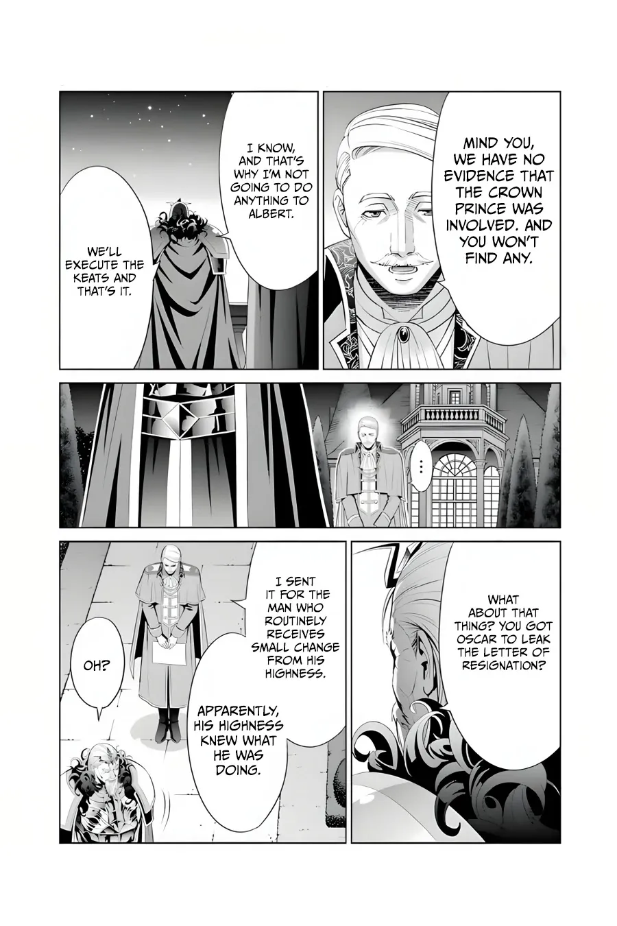 Noble Reincarnation ~Blessed With the Strongest Power From Birth~ Kainu Manga Chapter 10 Page 48
