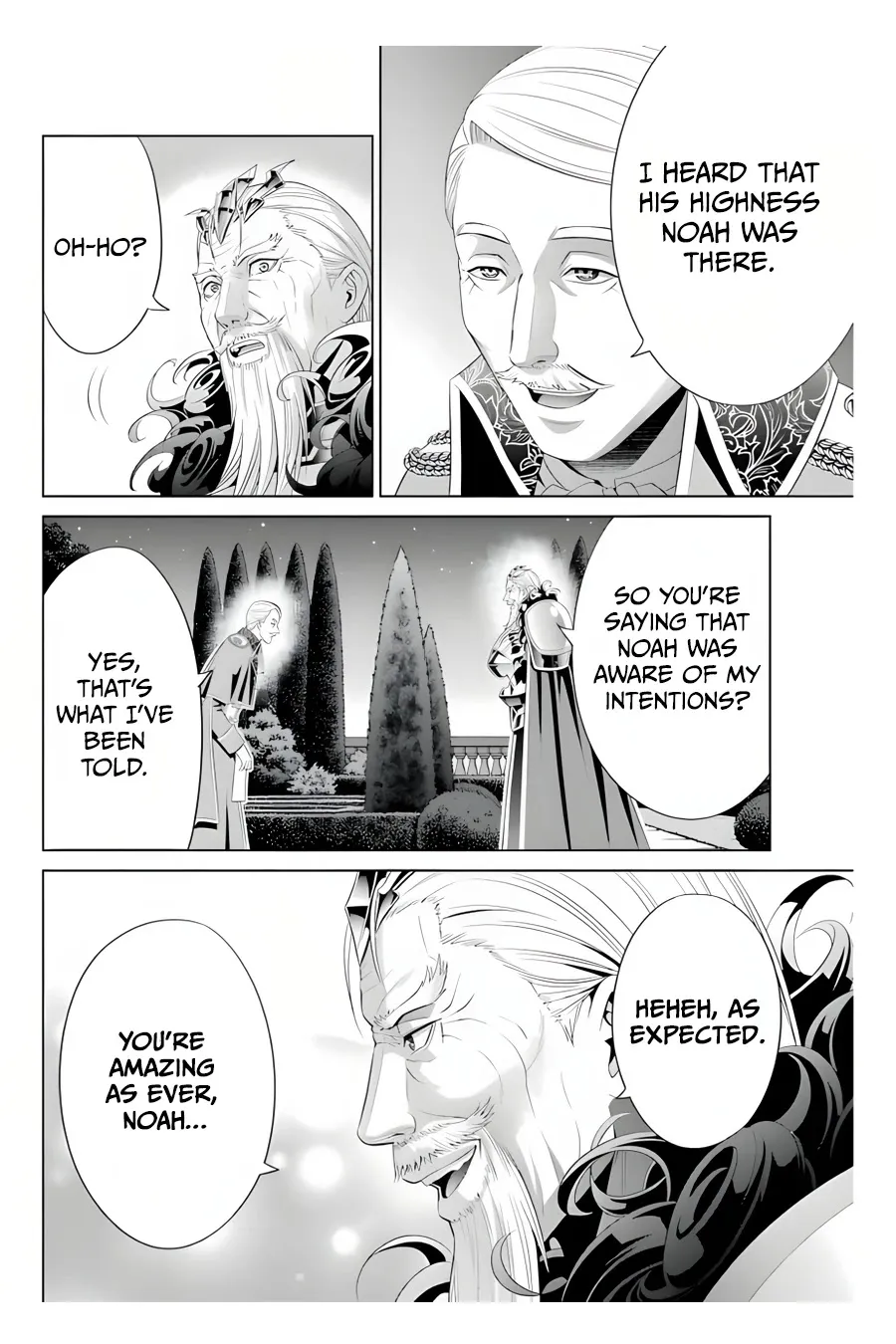 Noble Reincarnation ~Blessed With the Strongest Power From Birth~ Kainu Manga Chapter 10 Page 49