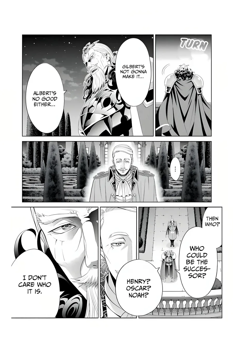 Noble Reincarnation ~Blessed With the Strongest Power From Birth~ Kainu Manga Chapter 10 Page 50