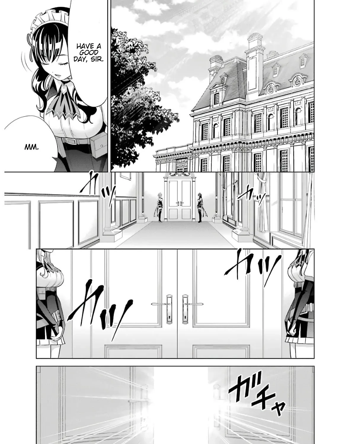 Noble Reincarnation ~Blessed With the Strongest Power From Birth~ Kainu Manga Chapter 9 Page 1
