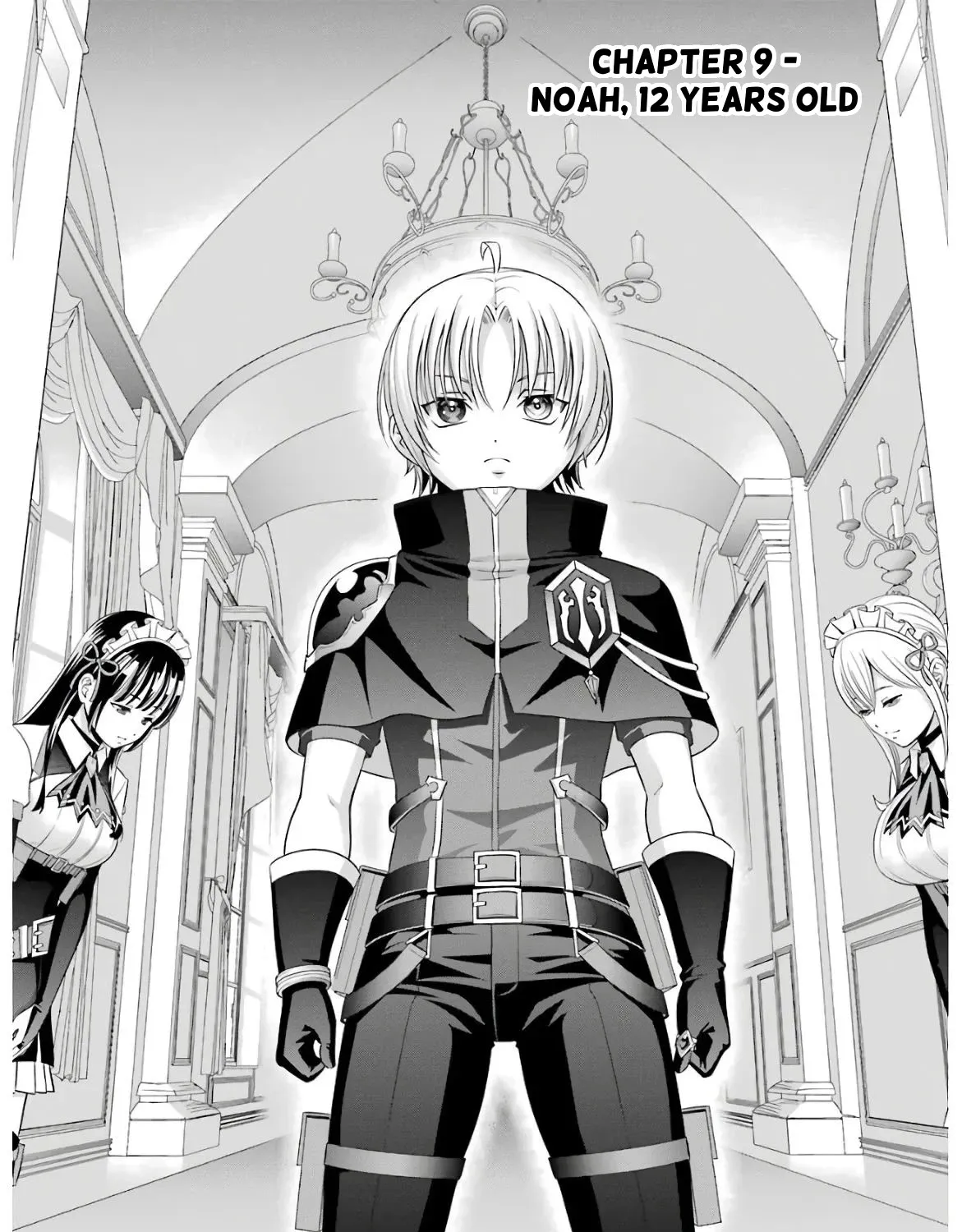 Noble Reincarnation ~Blessed With the Strongest Power From Birth~ Kainu Manga Chapter 9 Page 3