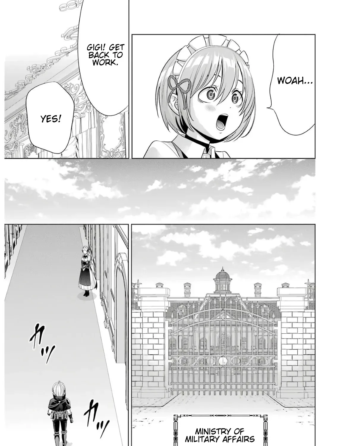 Noble Reincarnation ~Blessed With the Strongest Power From Birth~ Kainu Manga Chapter 9 Page 9