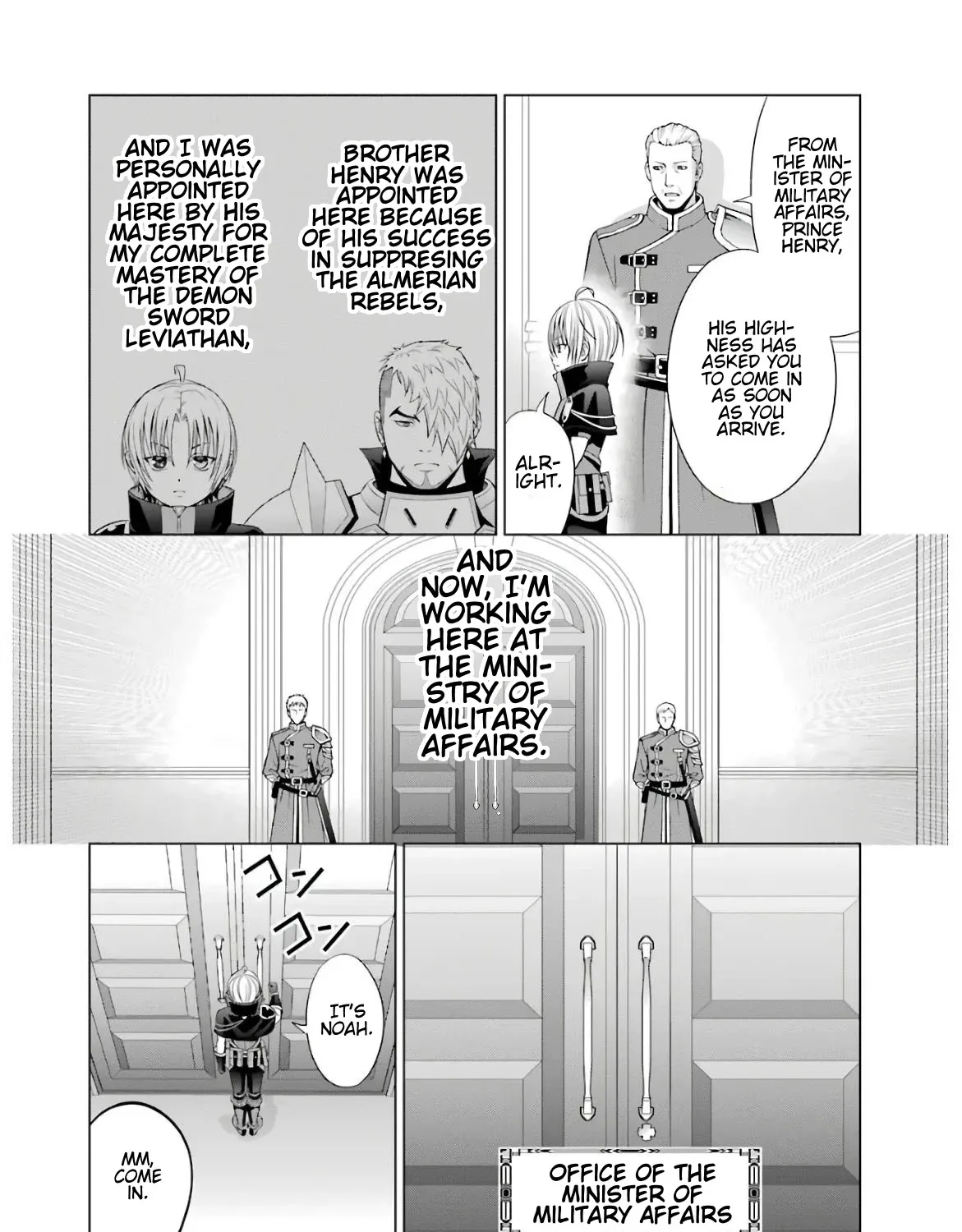 Noble Reincarnation ~Blessed With the Strongest Power From Birth~ Kainu Manga Chapter 9 Page 11
