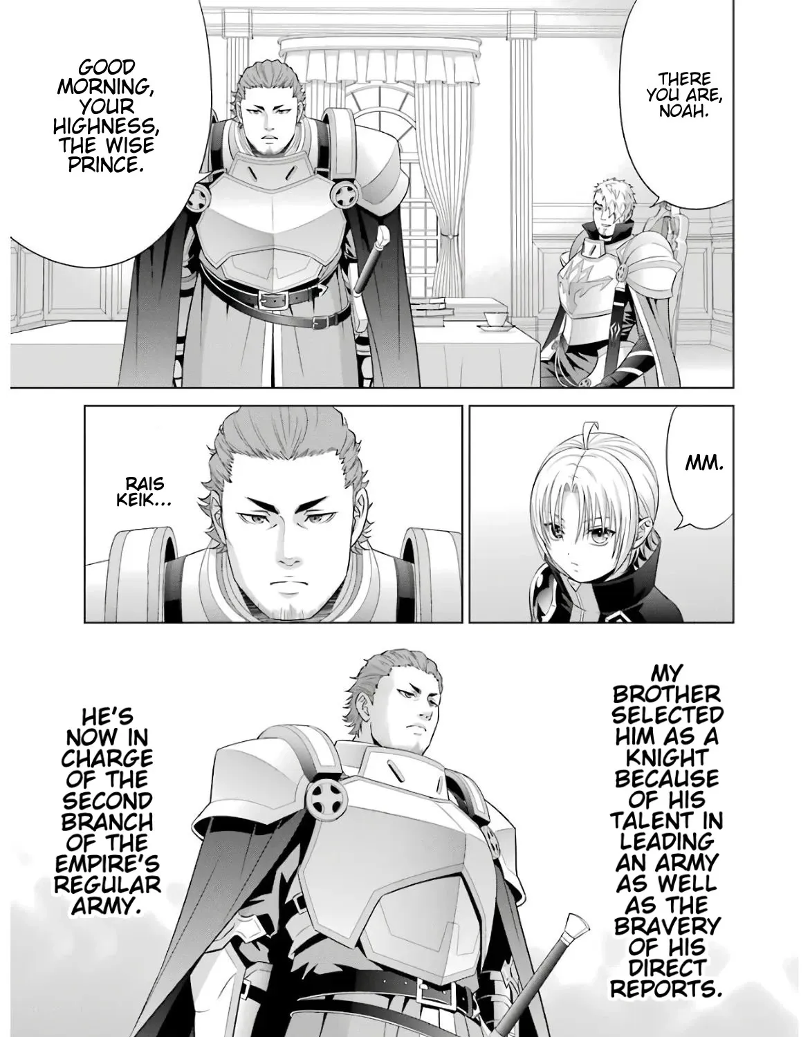 Noble Reincarnation ~Blessed With the Strongest Power From Birth~ Kainu Manga Chapter 9 Page 13