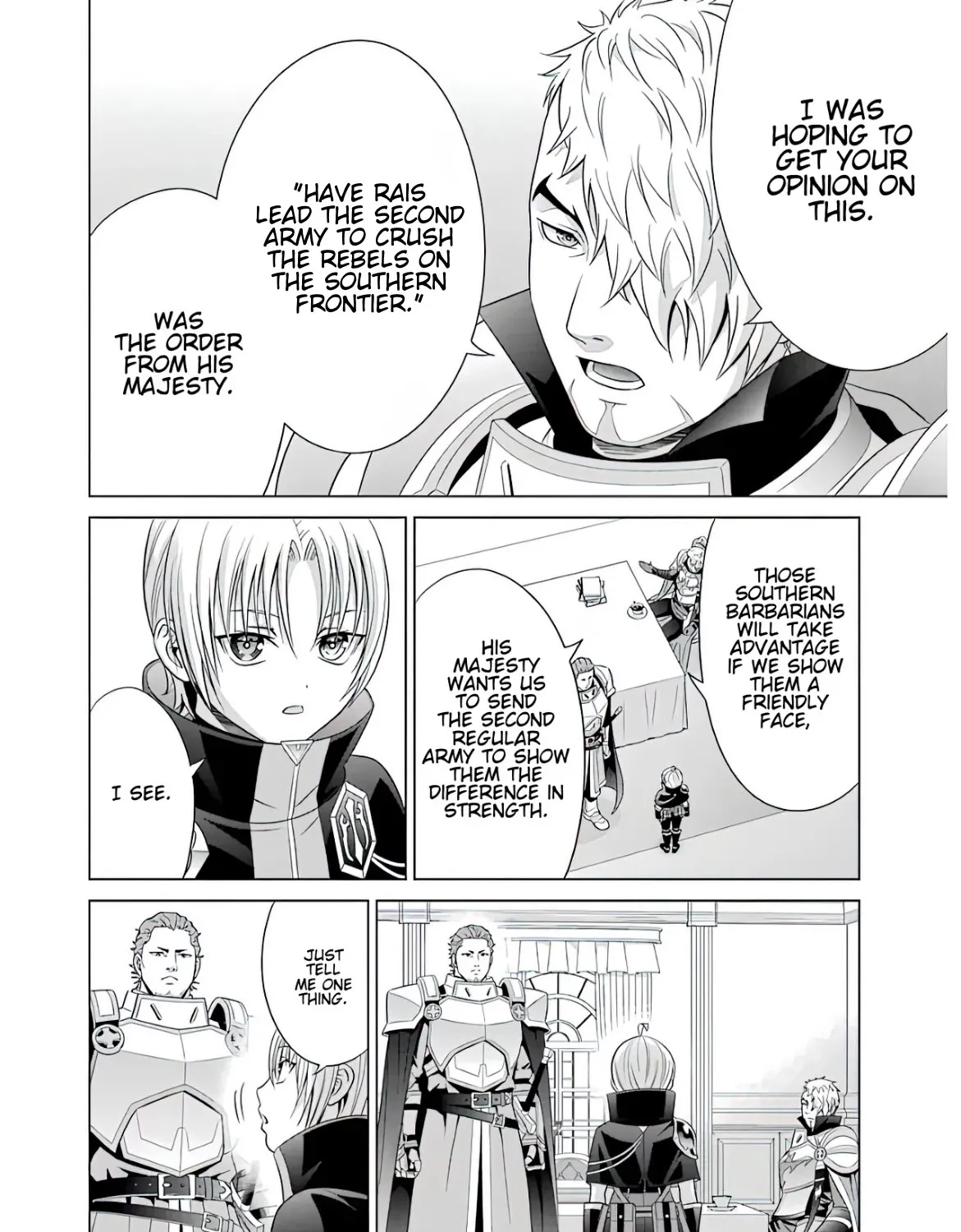 Noble Reincarnation ~Blessed With the Strongest Power From Birth~ Kainu Manga Chapter 9 Page 15