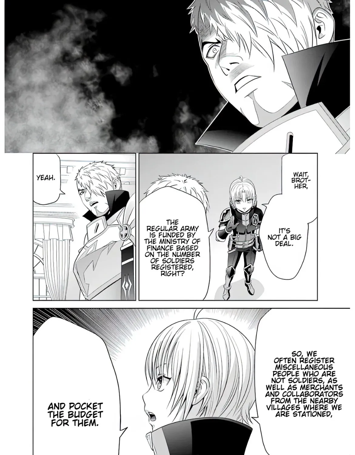 Noble Reincarnation ~Blessed With the Strongest Power From Birth~ Kainu Manga Chapter 9 Page 19