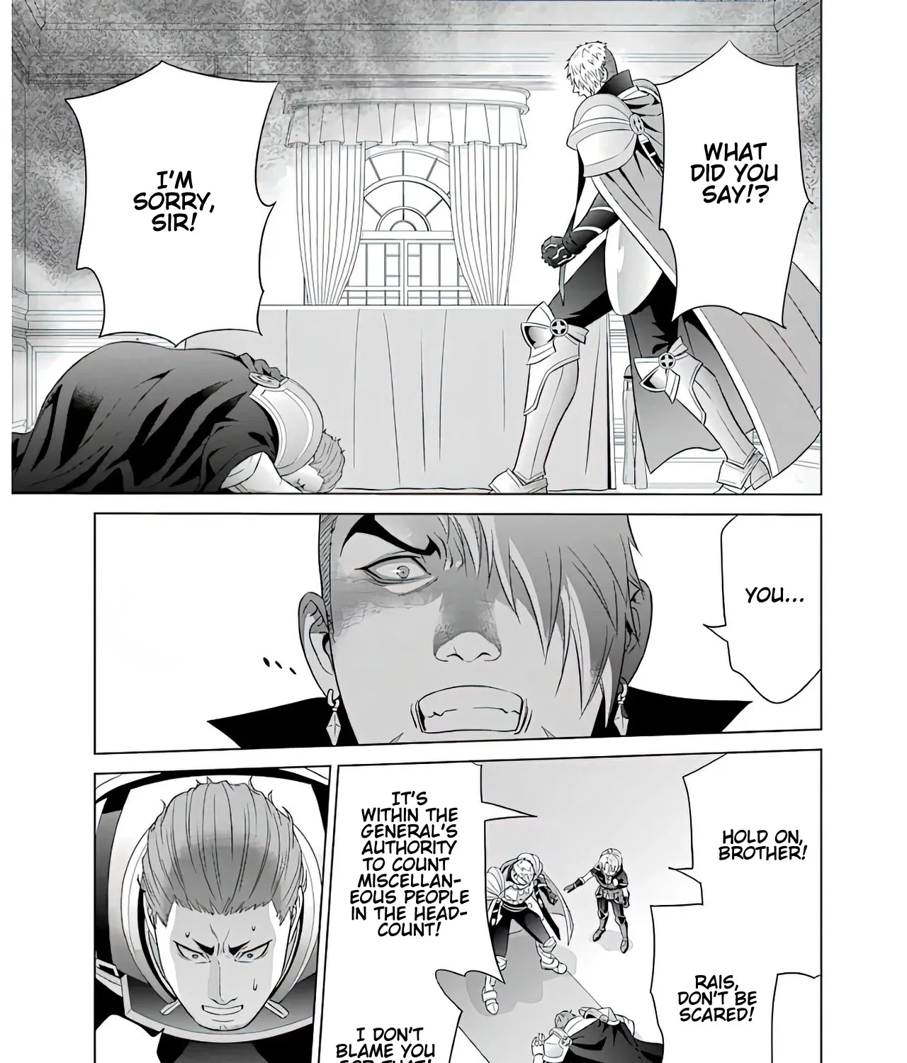 Noble Reincarnation ~Blessed With the Strongest Power From Birth~ Kainu Manga Chapter 9 Page 21