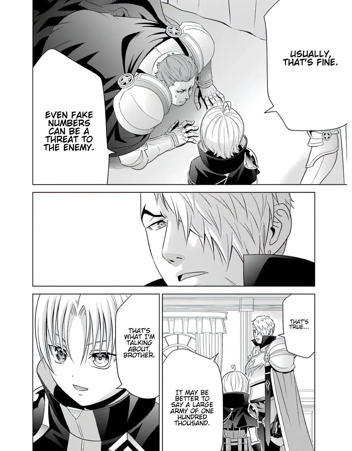 Noble Reincarnation ~Blessed With the Strongest Power From Birth~ Kainu Manga Chapter 9 Page 23