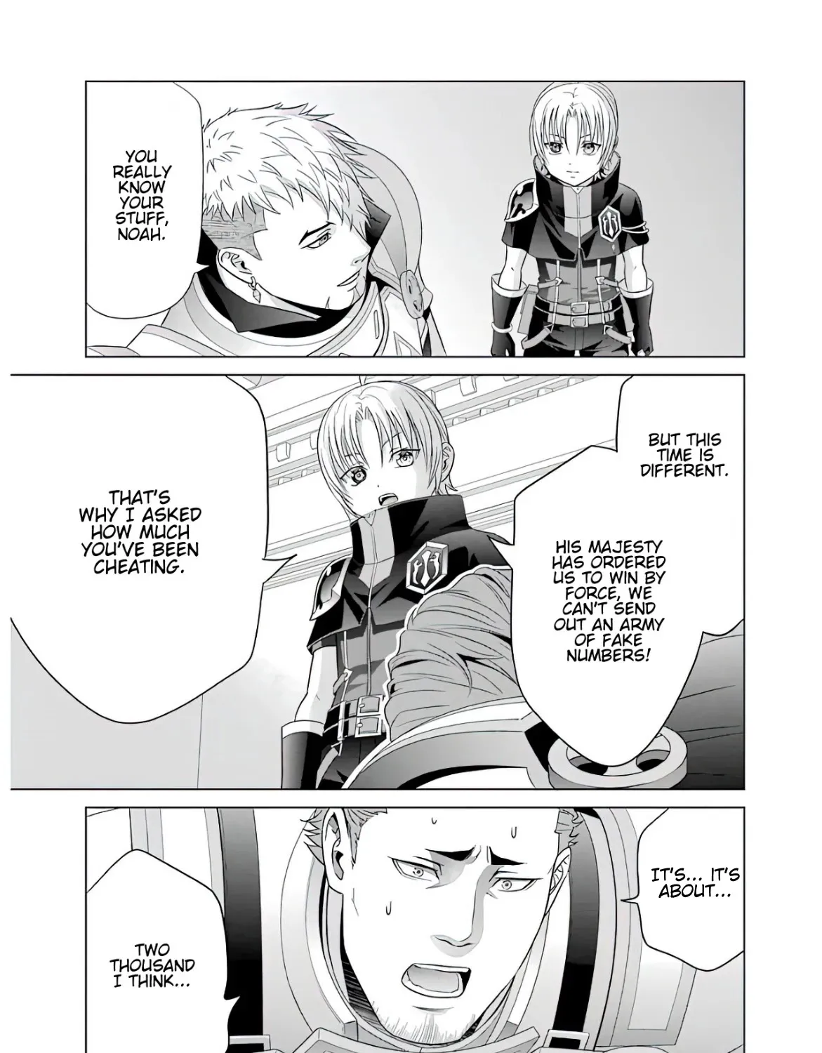Noble Reincarnation ~Blessed With the Strongest Power From Birth~ Kainu Manga Chapter 9 Page 25