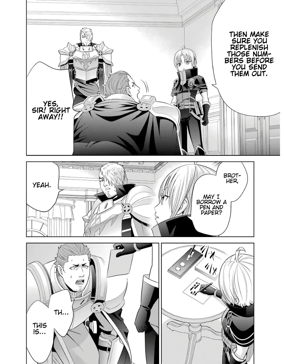 Noble Reincarnation ~Blessed With the Strongest Power From Birth~ Kainu Manga Chapter 9 Page 27