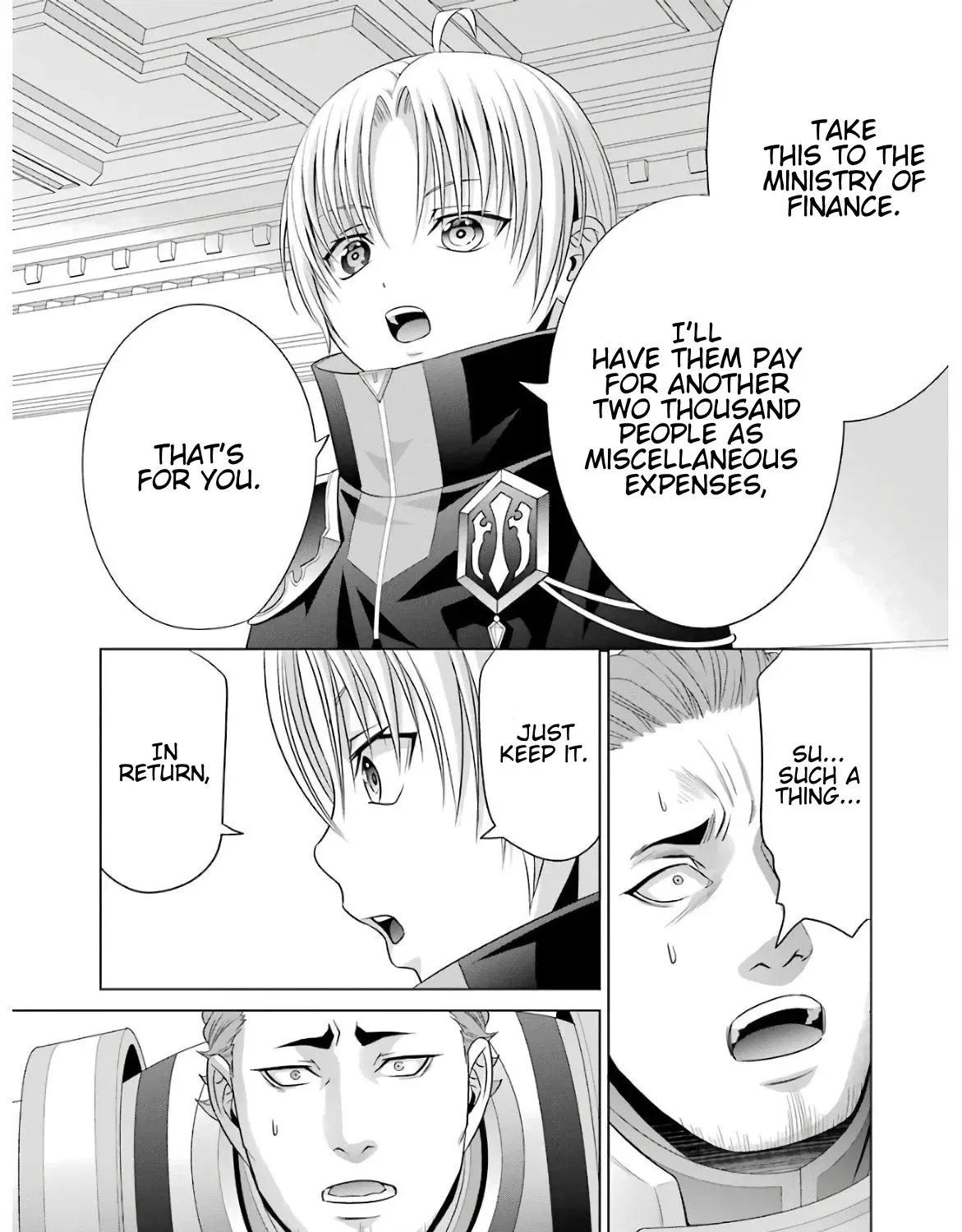 Noble Reincarnation ~Blessed With the Strongest Power From Birth~ Kainu Manga Chapter 9 Page 29