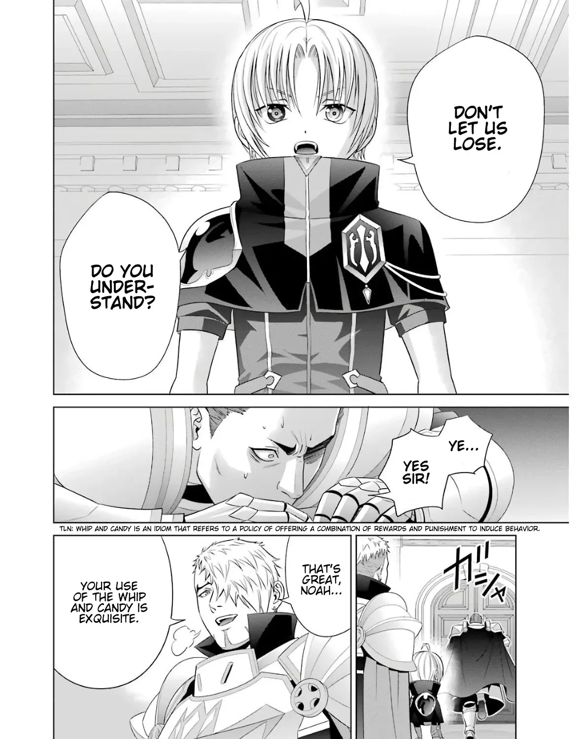 Noble Reincarnation ~Blessed With the Strongest Power From Birth~ Kainu Manga Chapter 9 Page 31