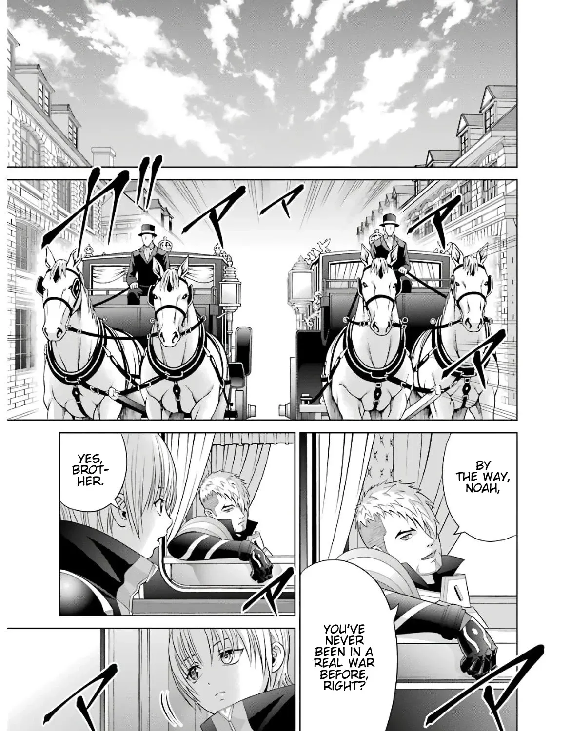 Noble Reincarnation ~Blessed With the Strongest Power From Birth~ Kainu Manga Chapter 9 Page 33