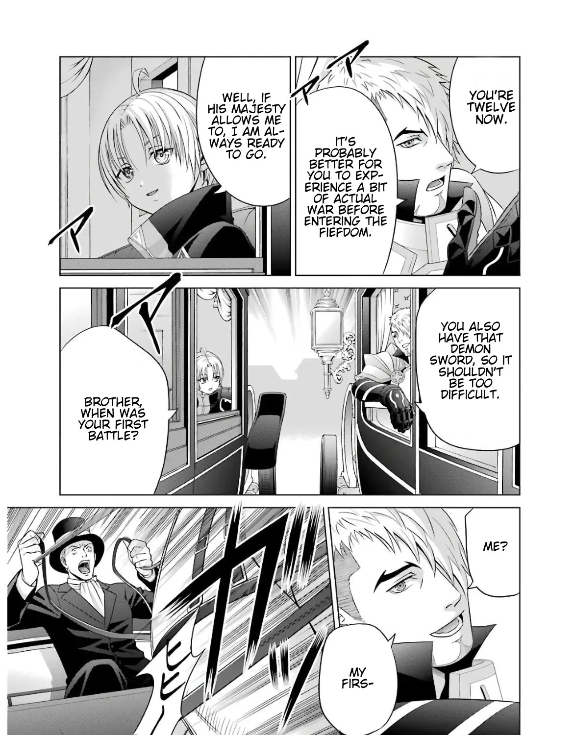 Noble Reincarnation ~Blessed With the Strongest Power From Birth~ Kainu Manga Chapter 9 Page 37