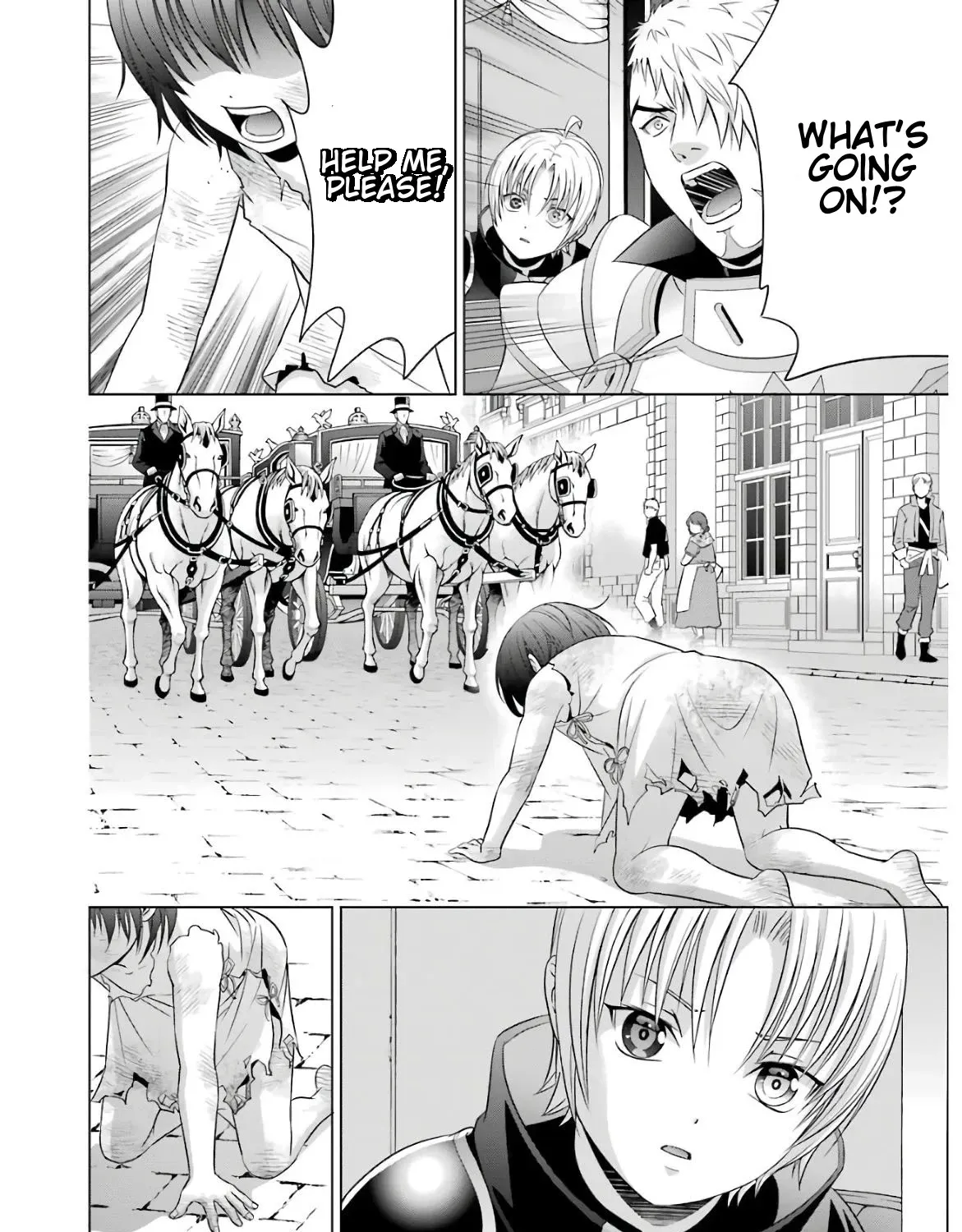 Noble Reincarnation ~Blessed With the Strongest Power From Birth~ Kainu Manga Chapter 9 Page 39