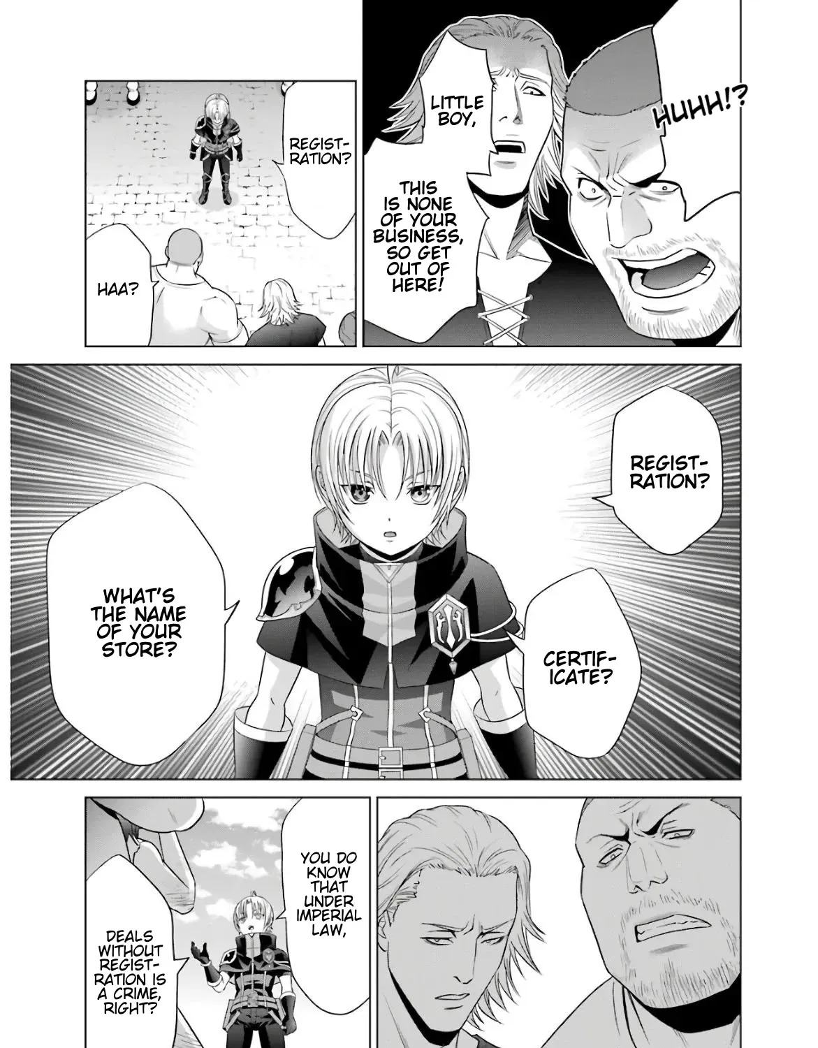 Noble Reincarnation ~Blessed With the Strongest Power From Birth~ Kainu Manga Chapter 9 Page 45
