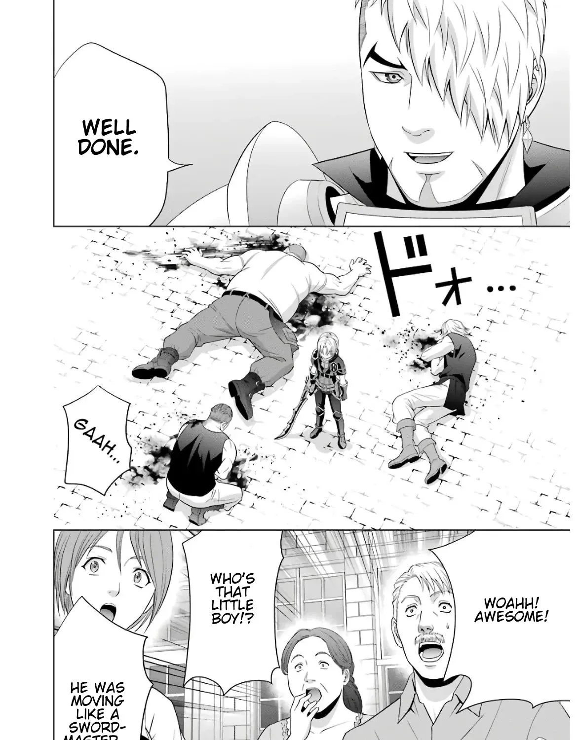 Noble Reincarnation ~Blessed With the Strongest Power From Birth~ Kainu Manga Chapter 9 Page 51