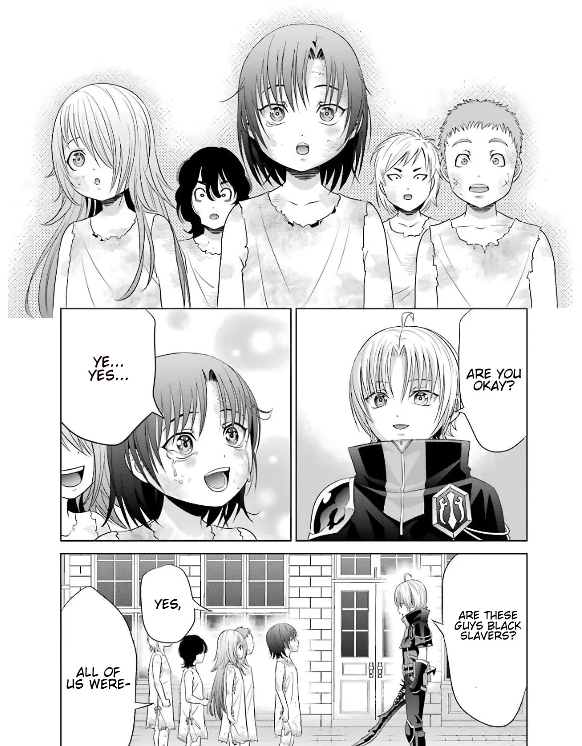 Noble Reincarnation ~Blessed With the Strongest Power From Birth~ Kainu Manga Chapter 9 Page 53