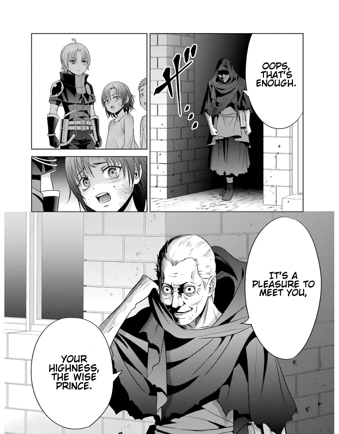 Noble Reincarnation ~Blessed With the Strongest Power From Birth~ Kainu Manga Chapter 9 Page 55
