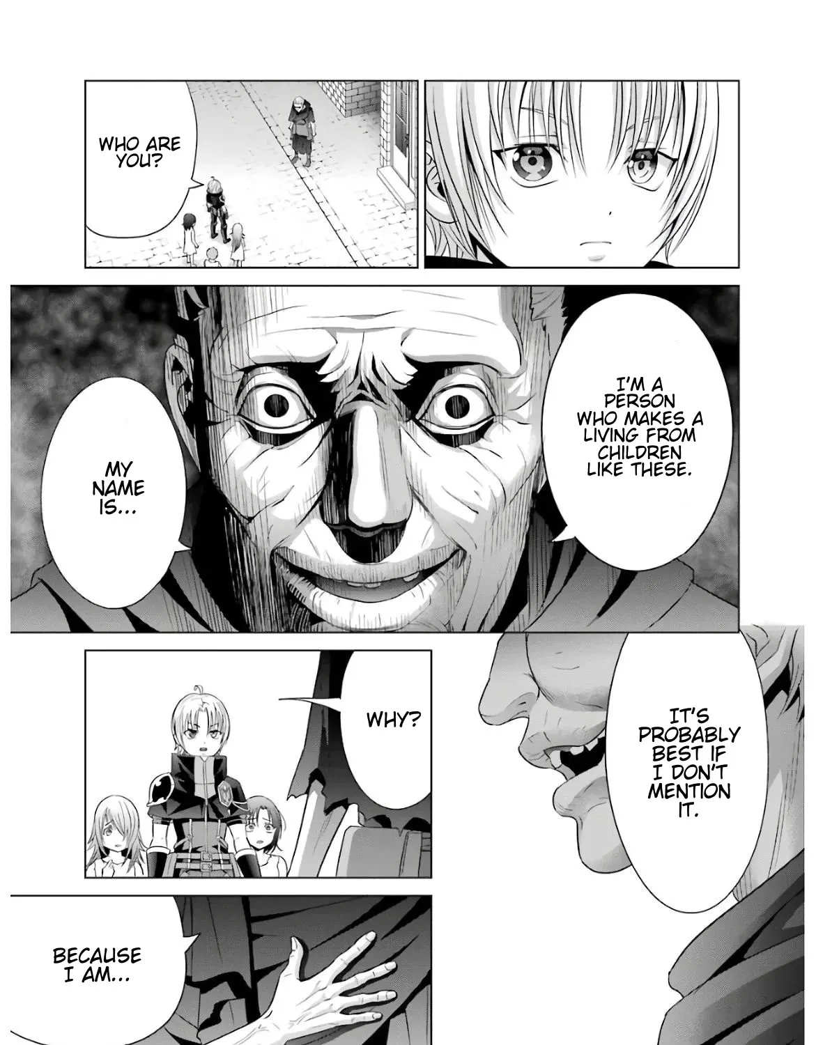 Noble Reincarnation ~Blessed With the Strongest Power From Birth~ Kainu Manga Chapter 9 Page 57