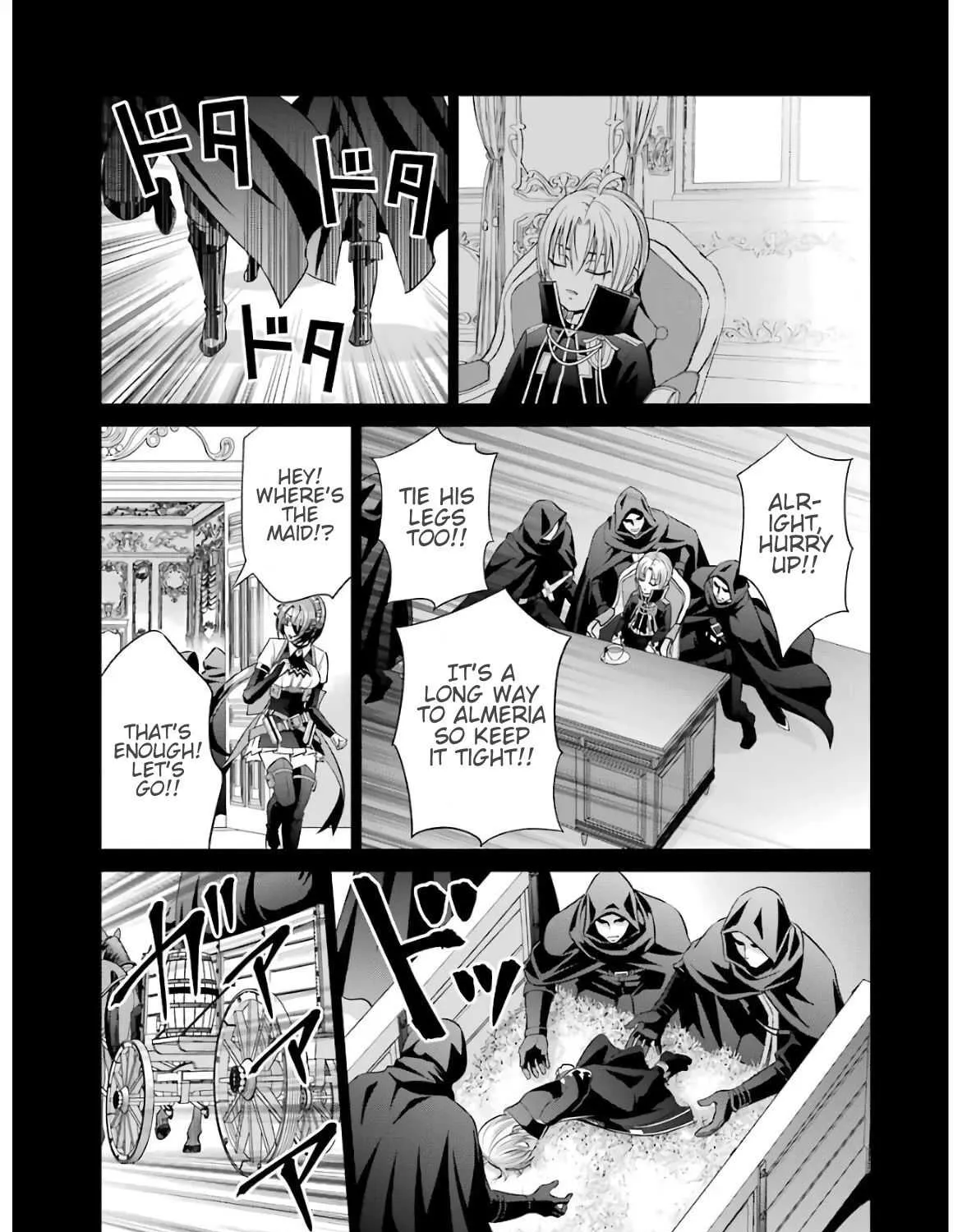 Noble Reincarnation ~Blessed With the Strongest Power From Birth~ Kainu Manga Chapter 7 Page 9
