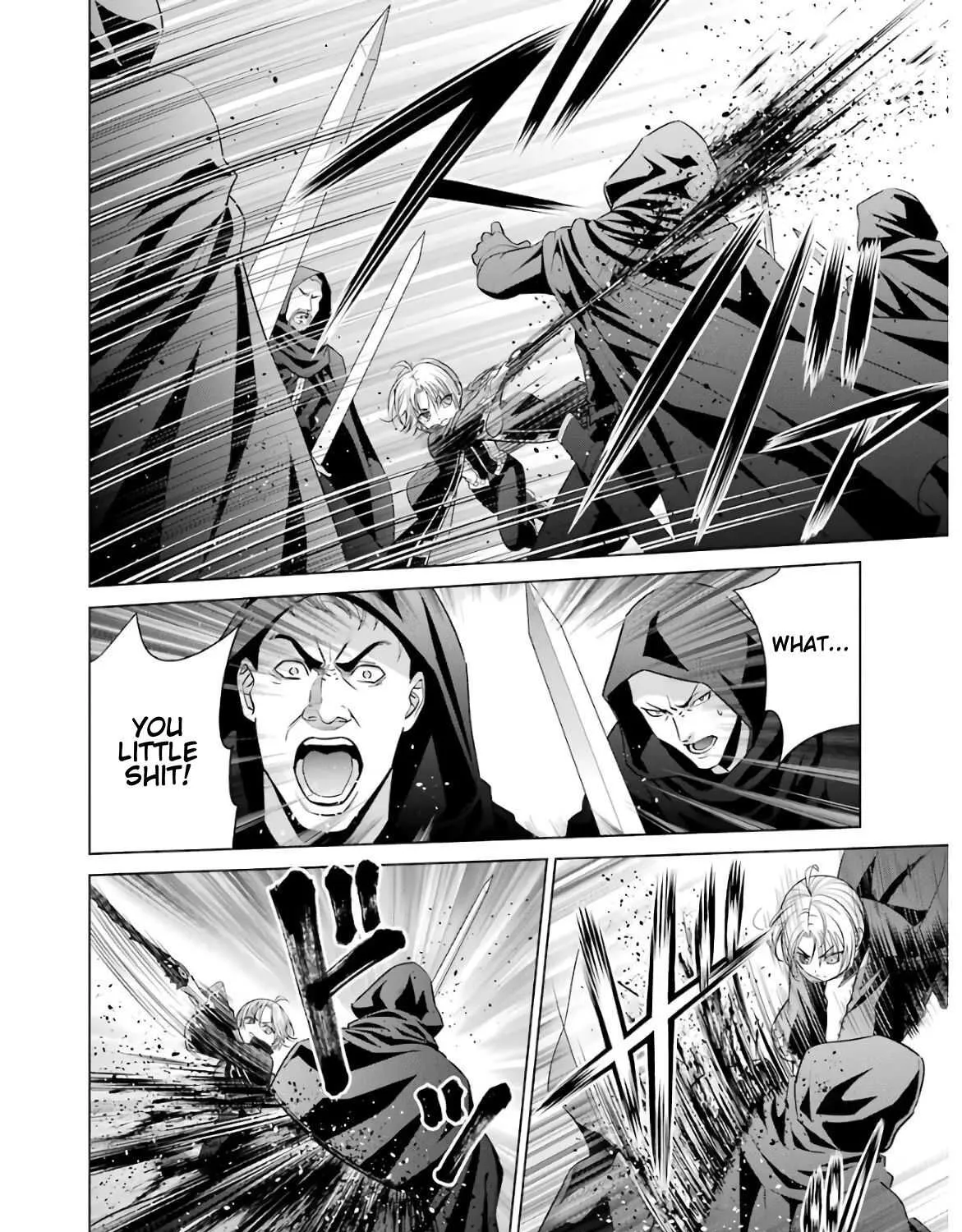 Noble Reincarnation ~Blessed With the Strongest Power From Birth~ Kainu Manga Chapter 7 Page 15