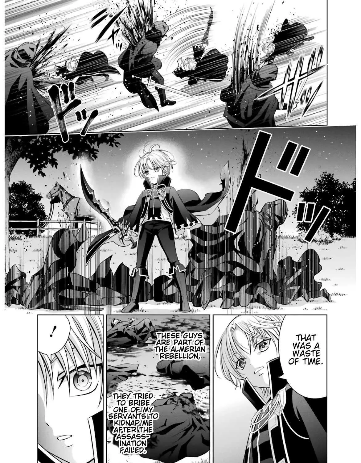 Noble Reincarnation ~Blessed With the Strongest Power From Birth~ Kainu Manga Chapter 7 Page 17