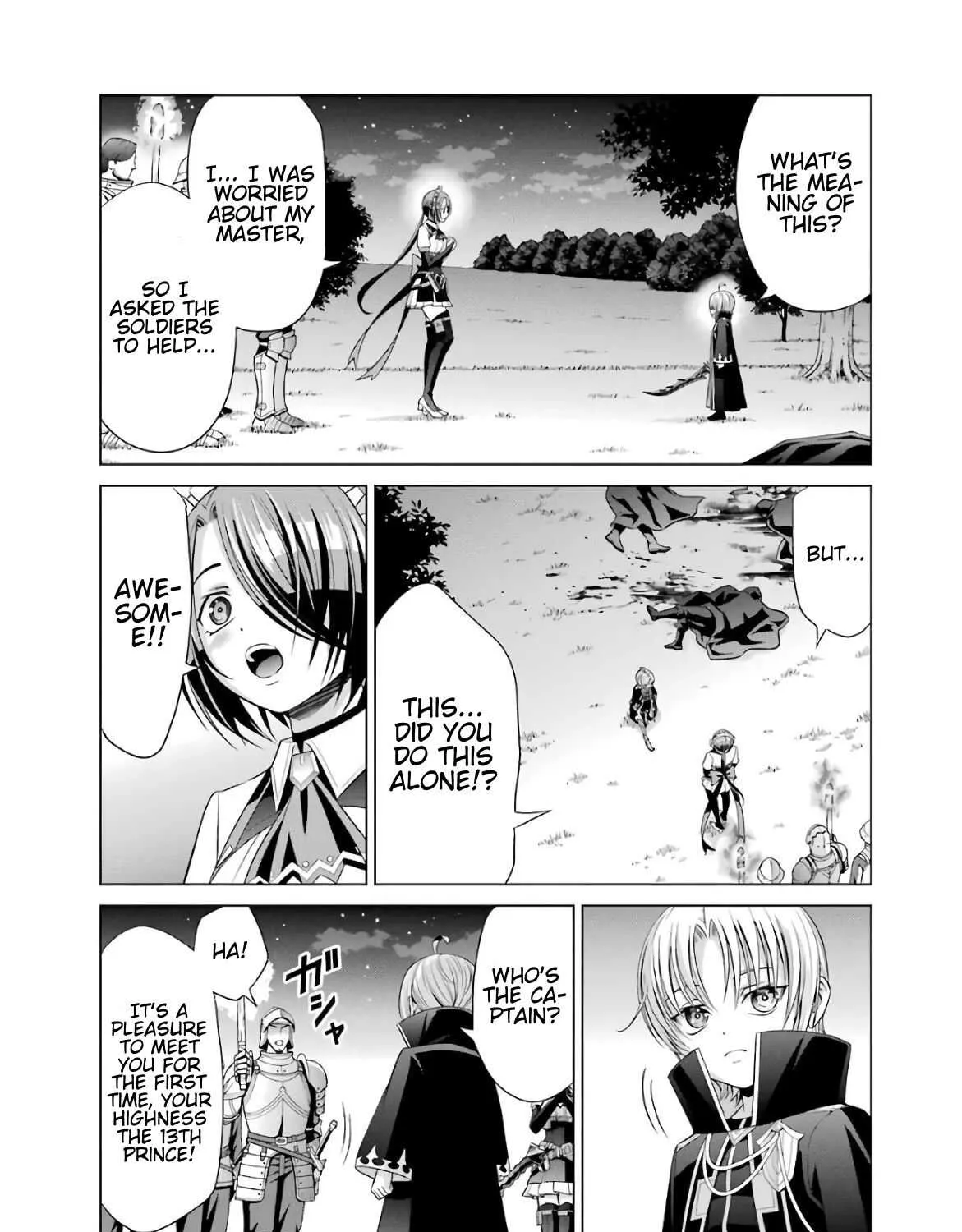 Noble Reincarnation ~Blessed With the Strongest Power From Birth~ Kainu Manga Chapter 7 Page 21