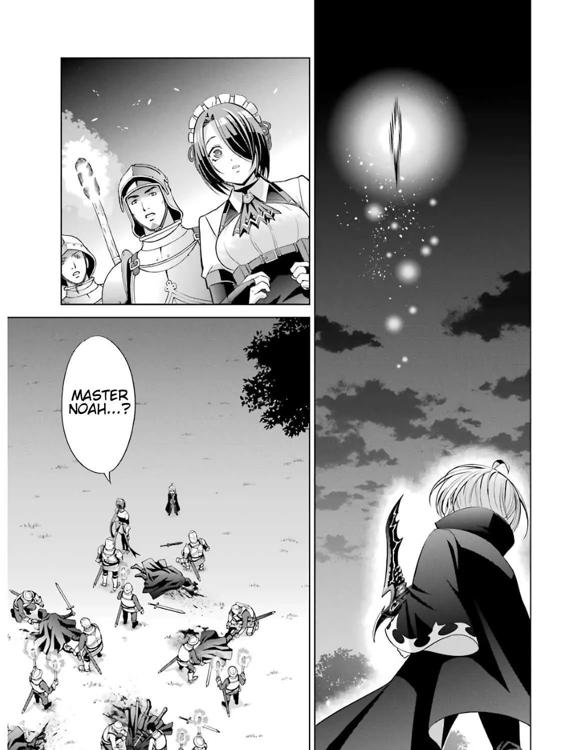Noble Reincarnation ~Blessed With the Strongest Power From Birth~ Kainu Manga Chapter 7 Page 33