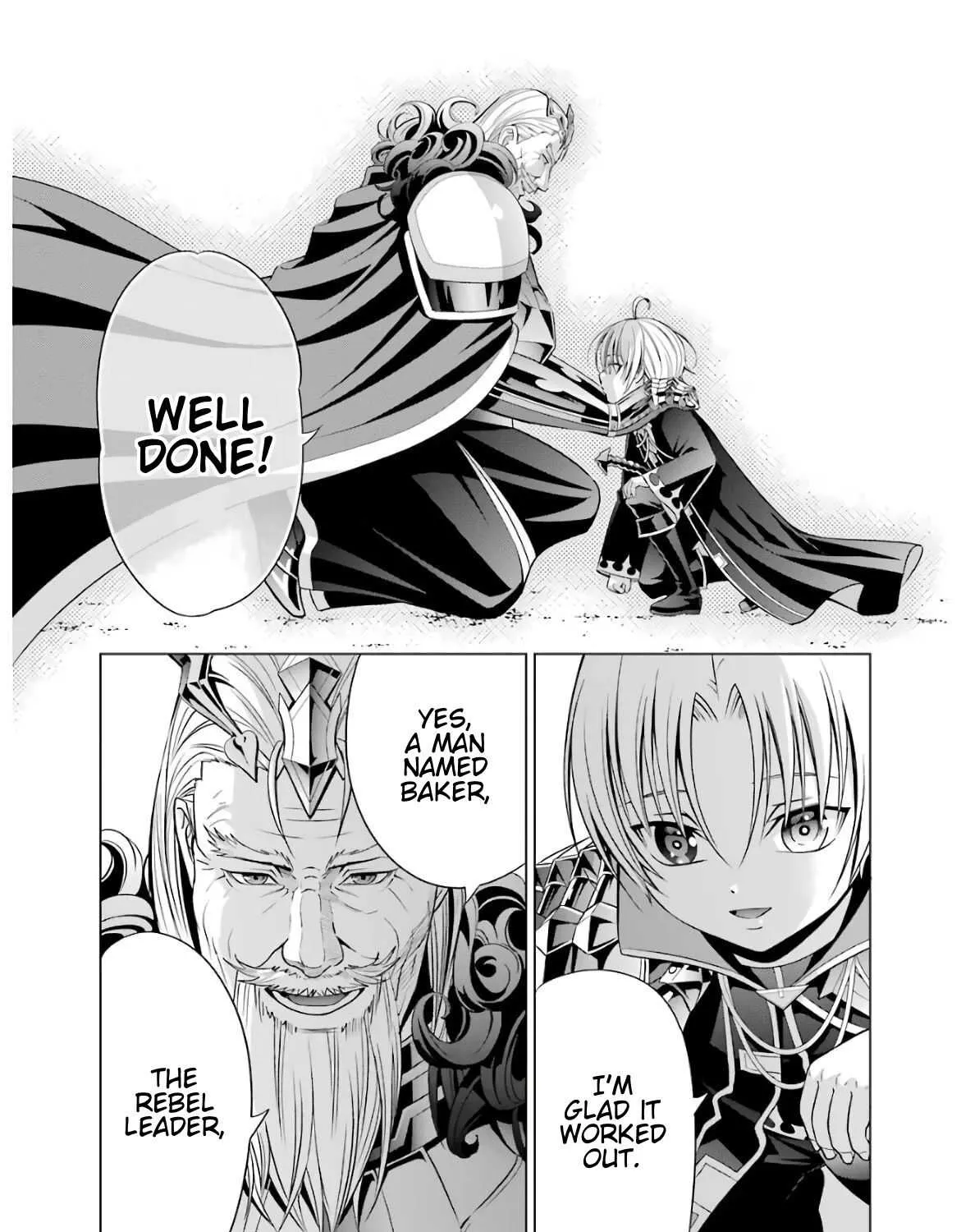 Noble Reincarnation ~Blessed With the Strongest Power From Birth~ Kainu Manga Chapter 7 Page 41