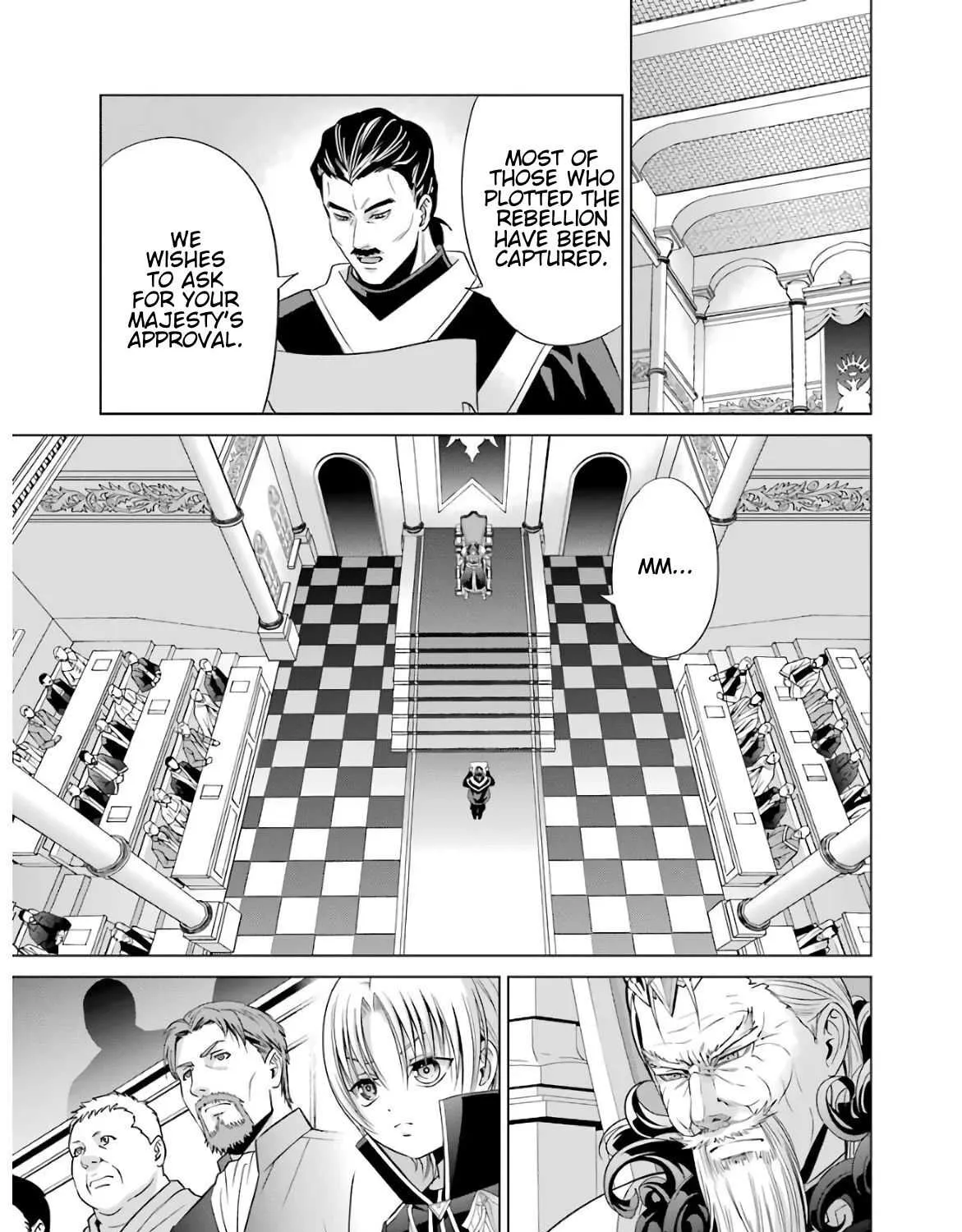 Noble Reincarnation ~Blessed With the Strongest Power From Birth~ Kainu Manga Chapter 7 Page 45
