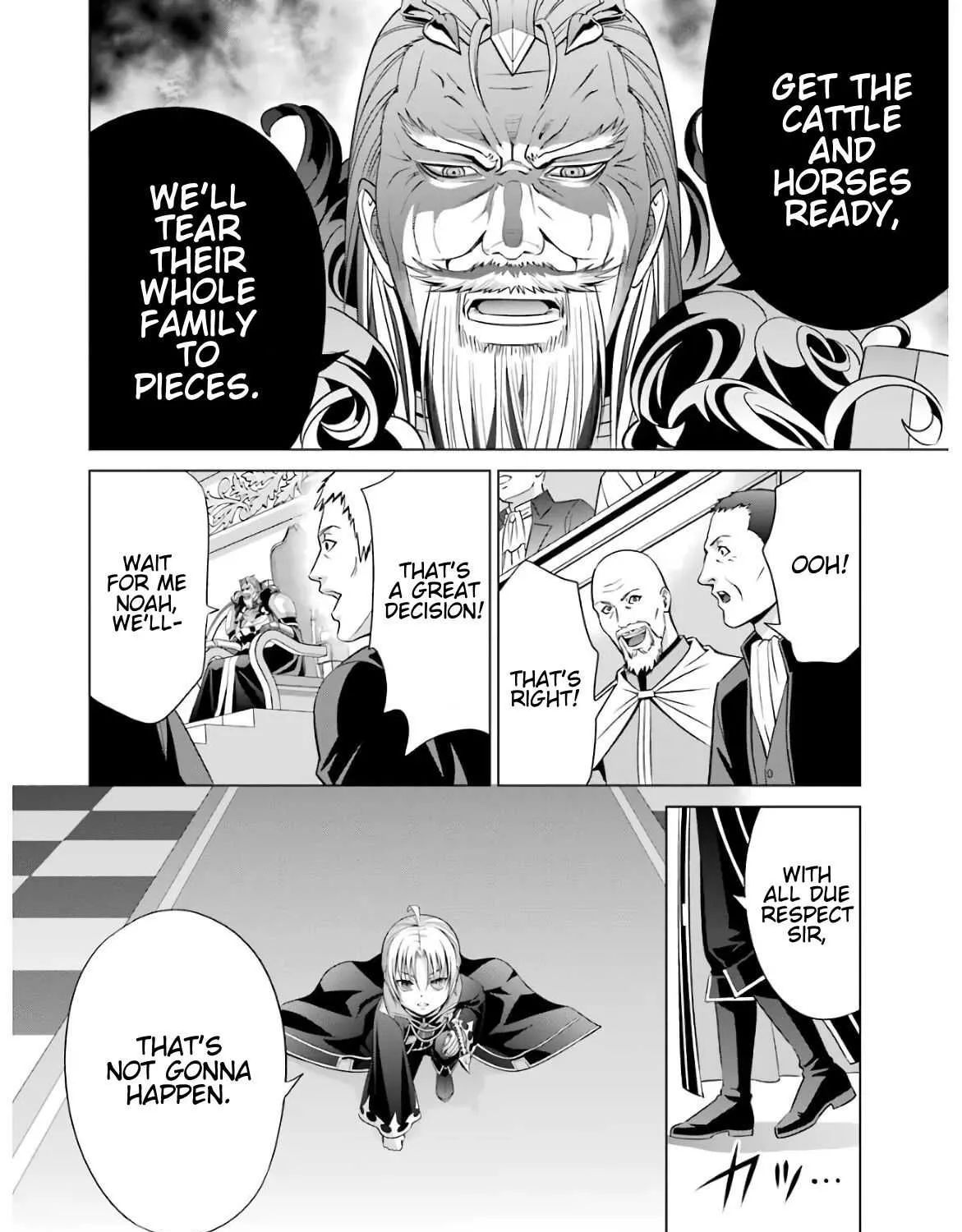 Noble Reincarnation ~Blessed With the Strongest Power From Birth~ Kainu Manga Chapter 7 Page 47