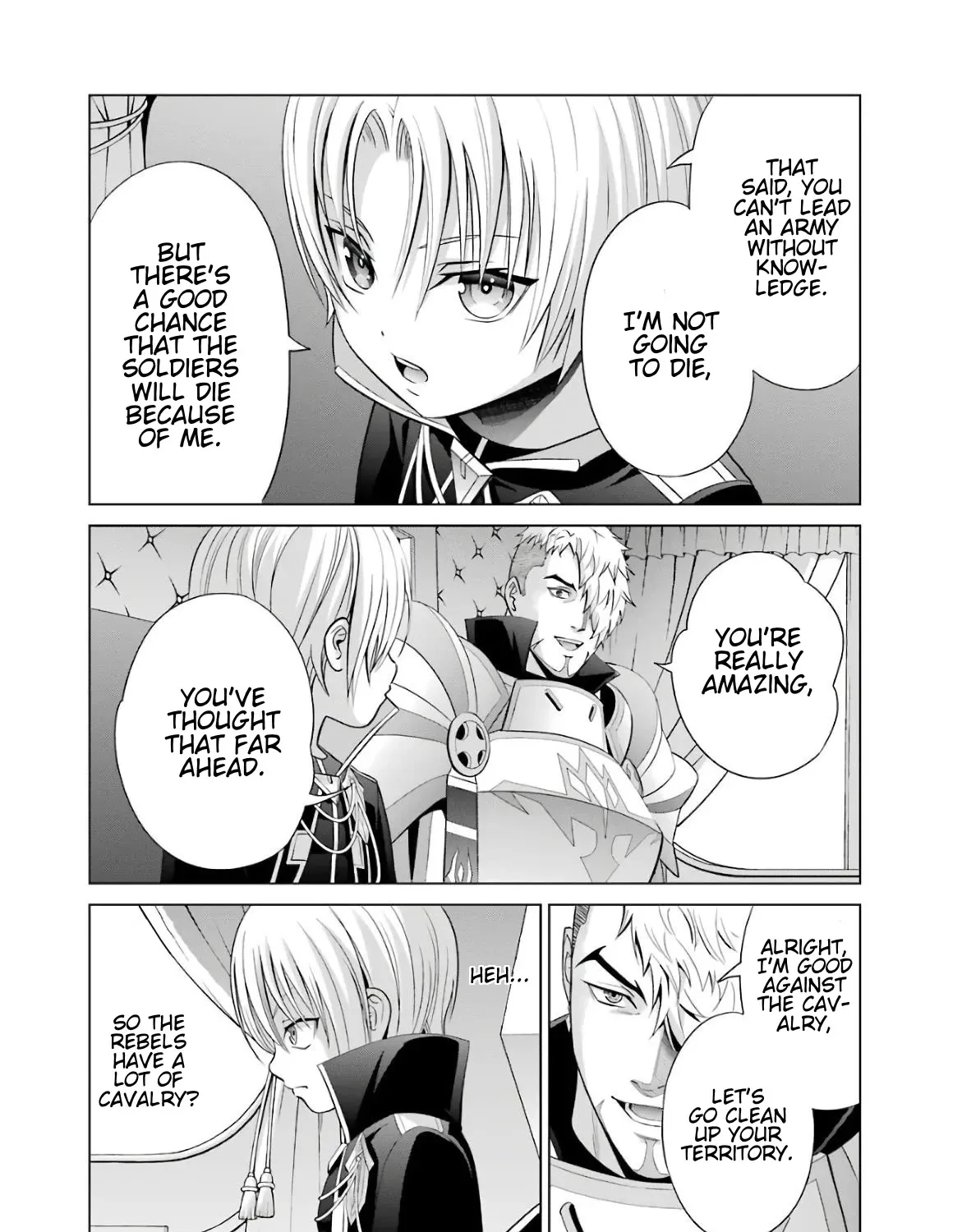 Noble Reincarnation ~Blessed With the Strongest Power From Birth~ Kainu Manga Chapter 6 Page 19