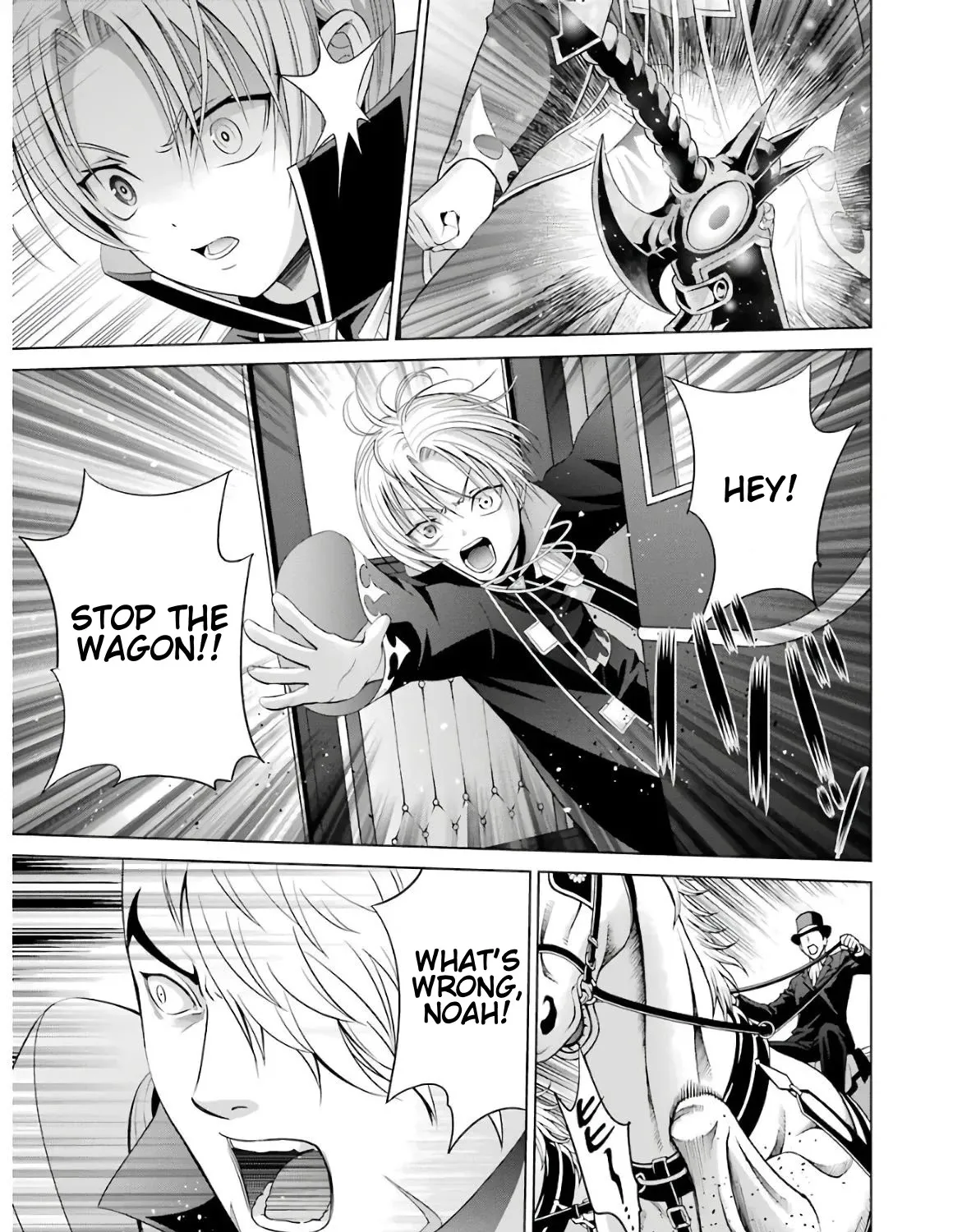 Noble Reincarnation ~Blessed With the Strongest Power From Birth~ Kainu Manga Chapter 6 Page 21