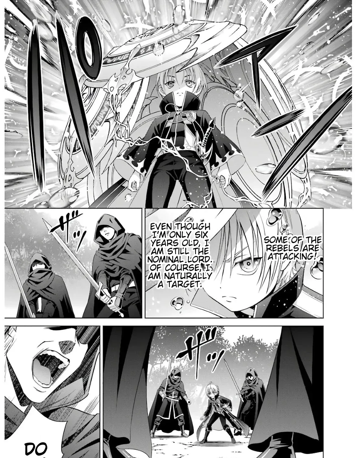 Noble Reincarnation ~Blessed With the Strongest Power From Birth~ Kainu Manga Chapter 6 Page 29