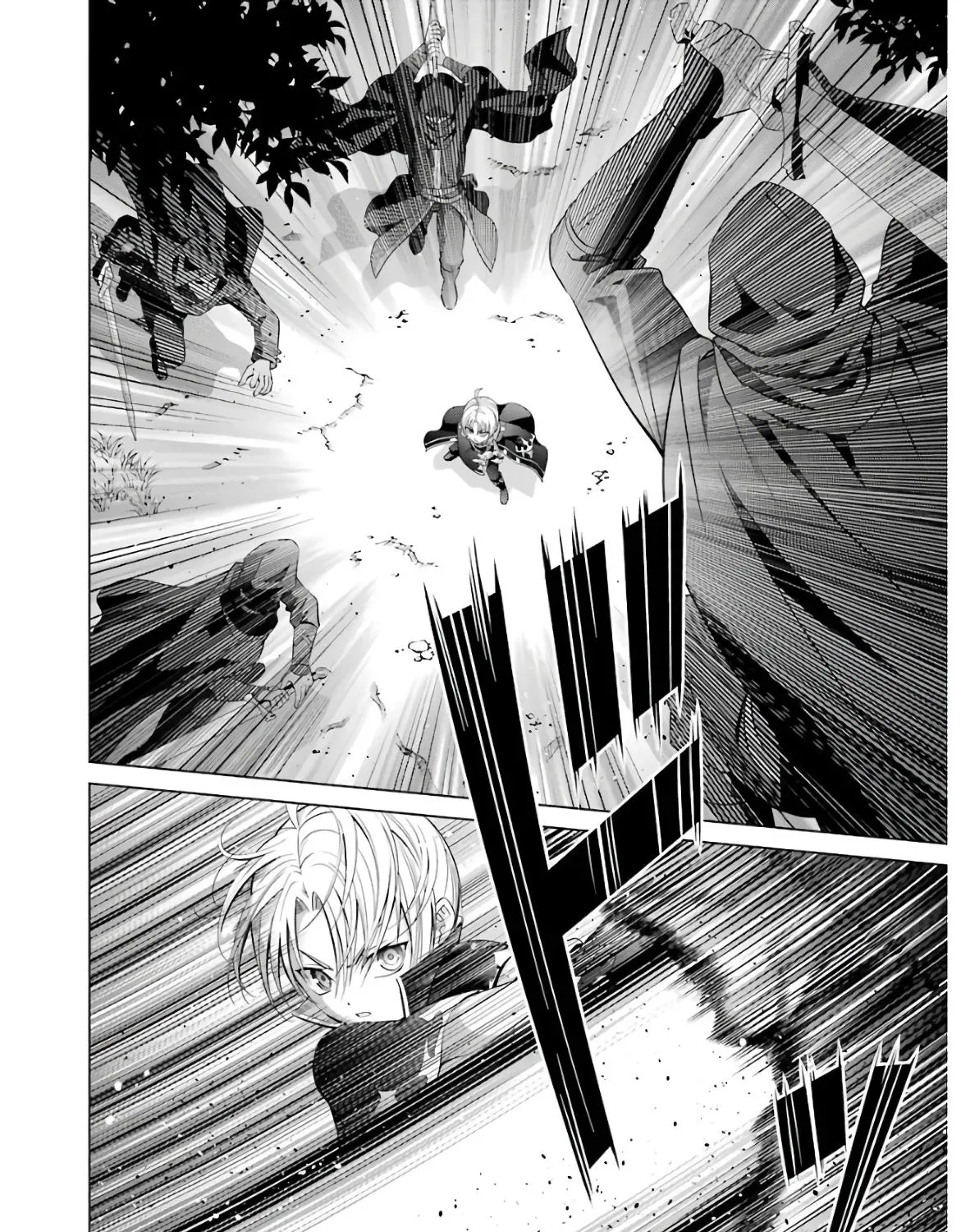 Noble Reincarnation ~Blessed With the Strongest Power From Birth~ Kainu Manga Chapter 6 Page 31