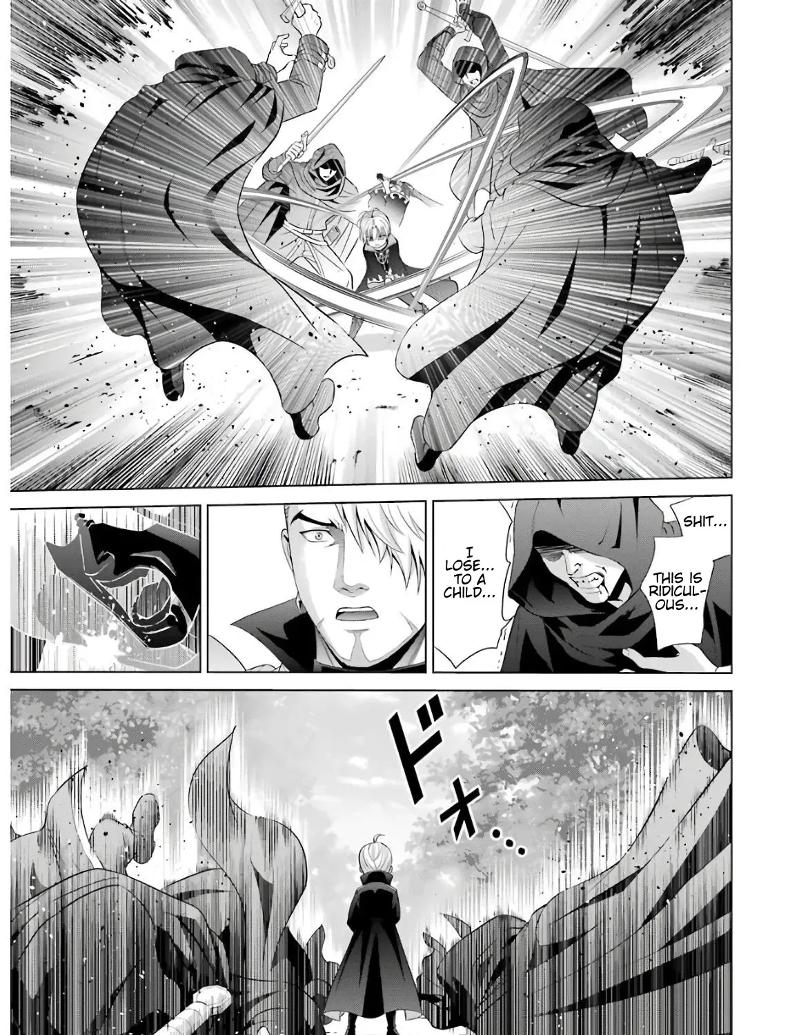 Noble Reincarnation ~Blessed With the Strongest Power From Birth~ Kainu Manga Chapter 6 Page 33