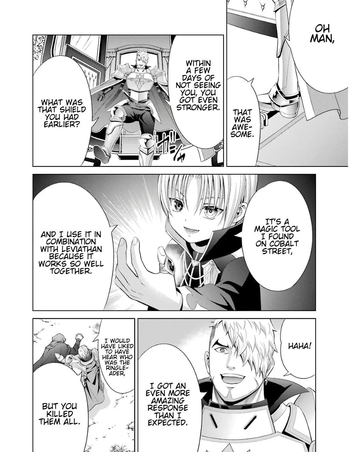 Noble Reincarnation ~Blessed With the Strongest Power From Birth~ Kainu Manga Chapter 6 Page 35