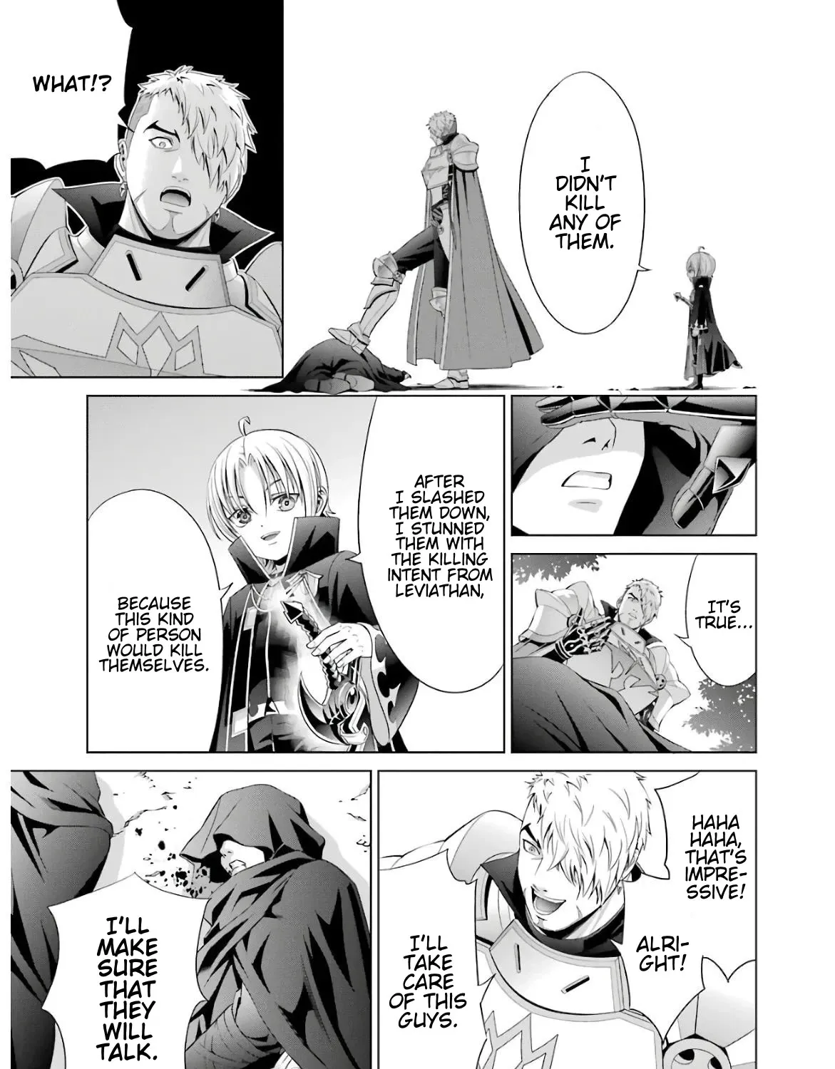 Noble Reincarnation ~Blessed With the Strongest Power From Birth~ Kainu Manga Chapter 6 Page 37