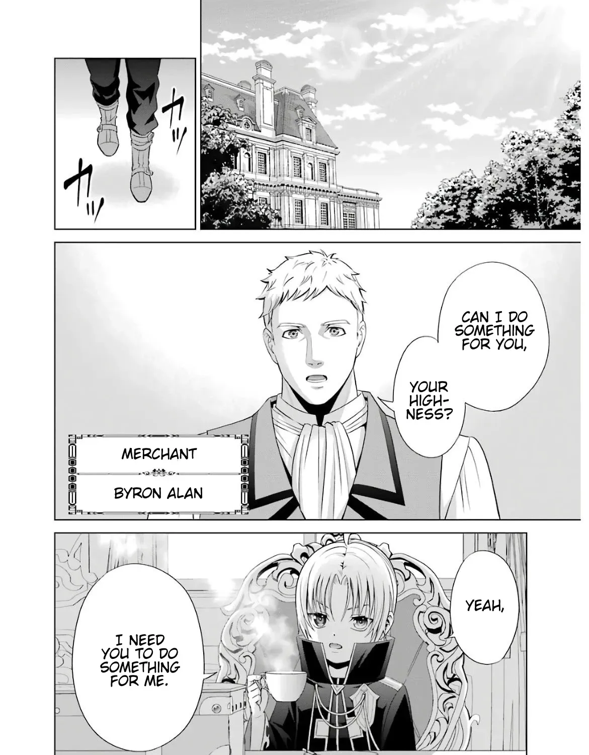 Noble Reincarnation ~Blessed With the Strongest Power From Birth~ Kainu Manga Chapter 6 Page 39