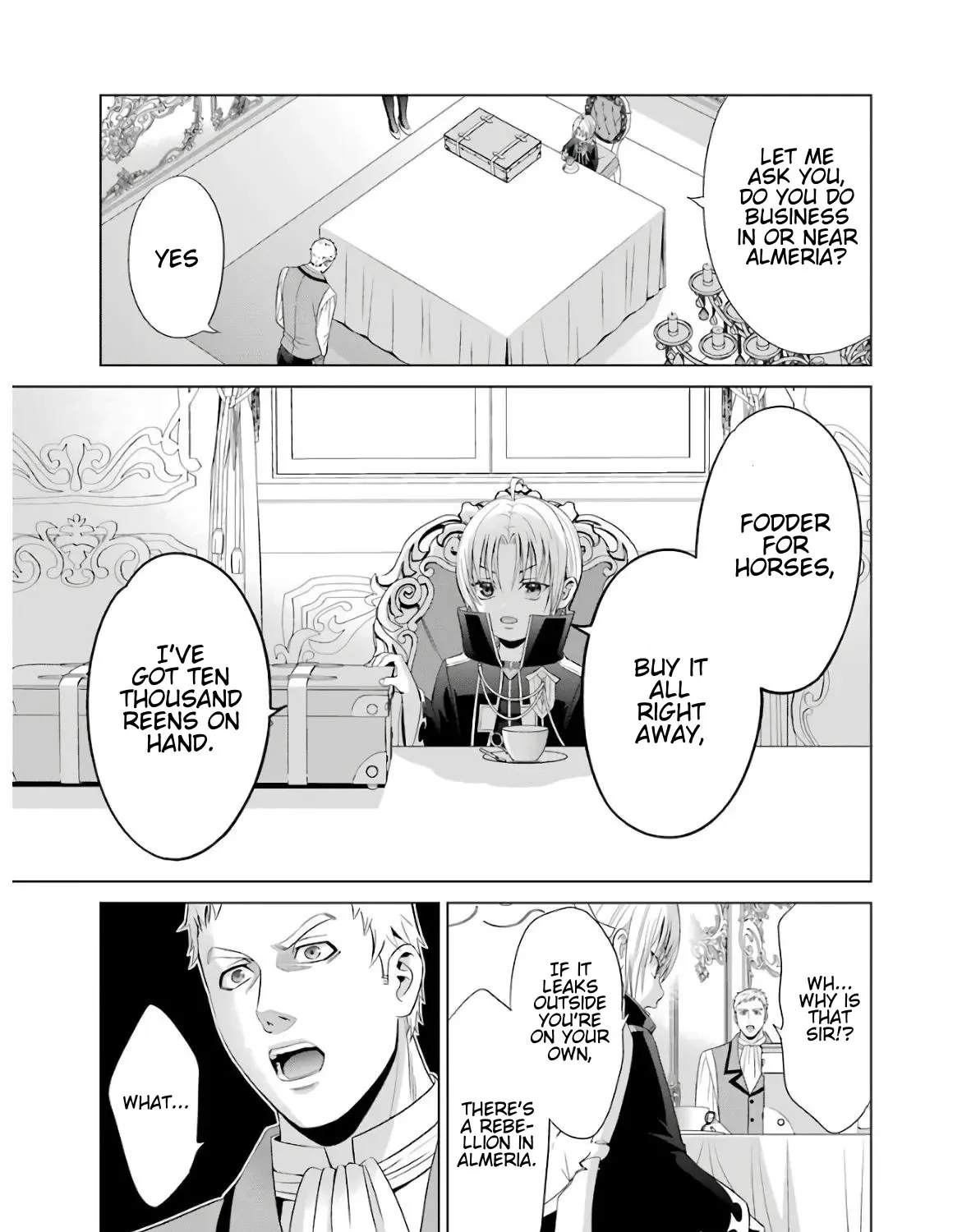 Noble Reincarnation ~Blessed With the Strongest Power From Birth~ Kainu Manga Chapter 6 Page 41