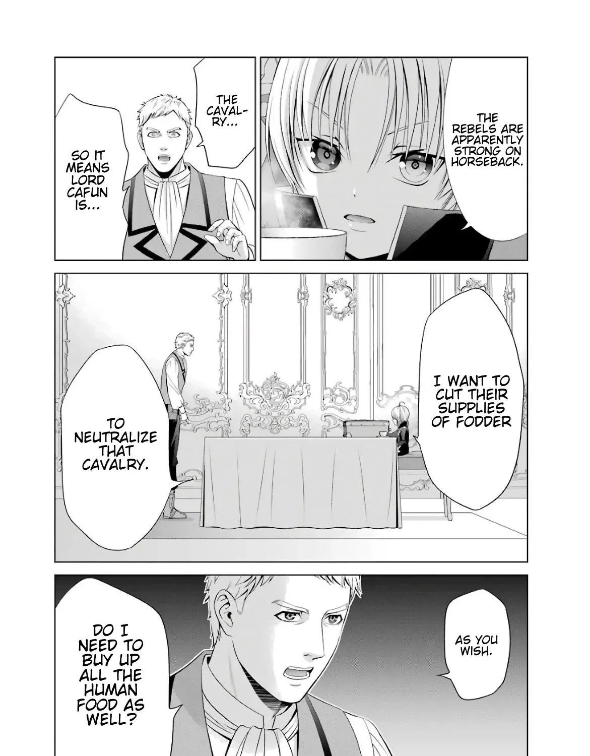 Noble Reincarnation ~Blessed With the Strongest Power From Birth~ Kainu Manga Chapter 6 Page 43