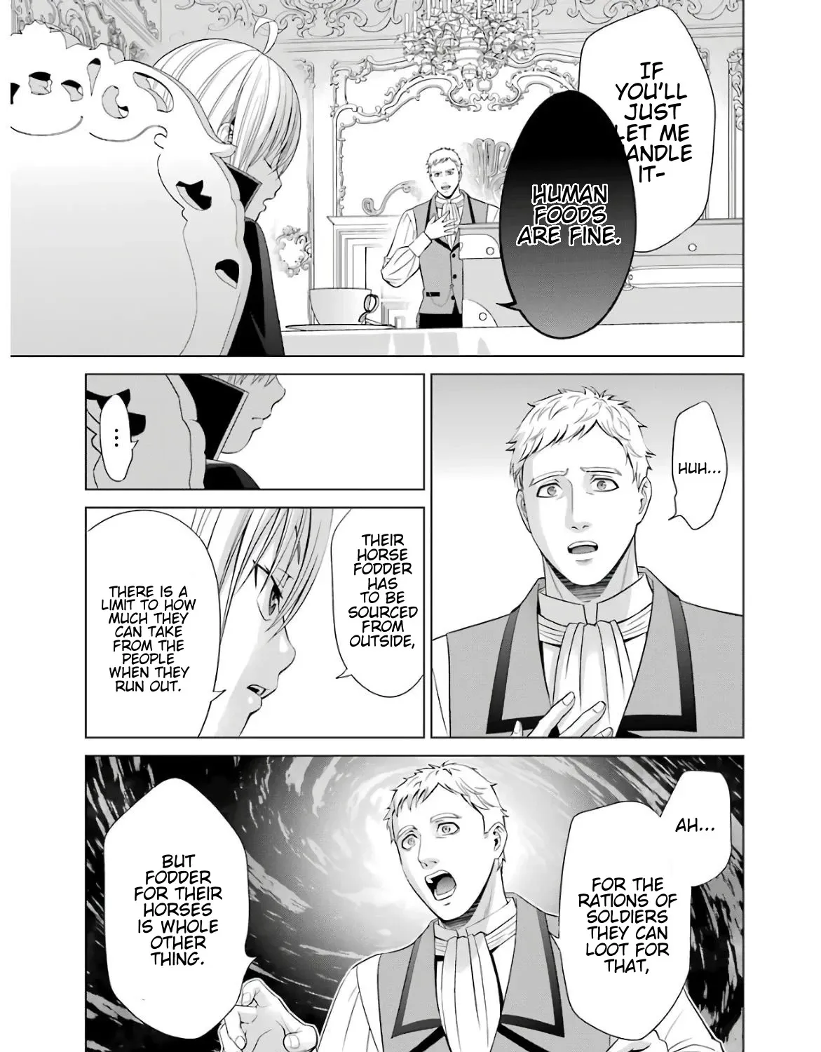 Noble Reincarnation ~Blessed With the Strongest Power From Birth~ Kainu Manga Chapter 6 Page 45