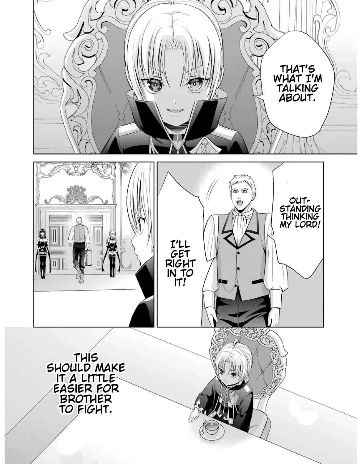 Noble Reincarnation ~Blessed With the Strongest Power From Birth~ Kainu Manga Chapter 6 Page 47