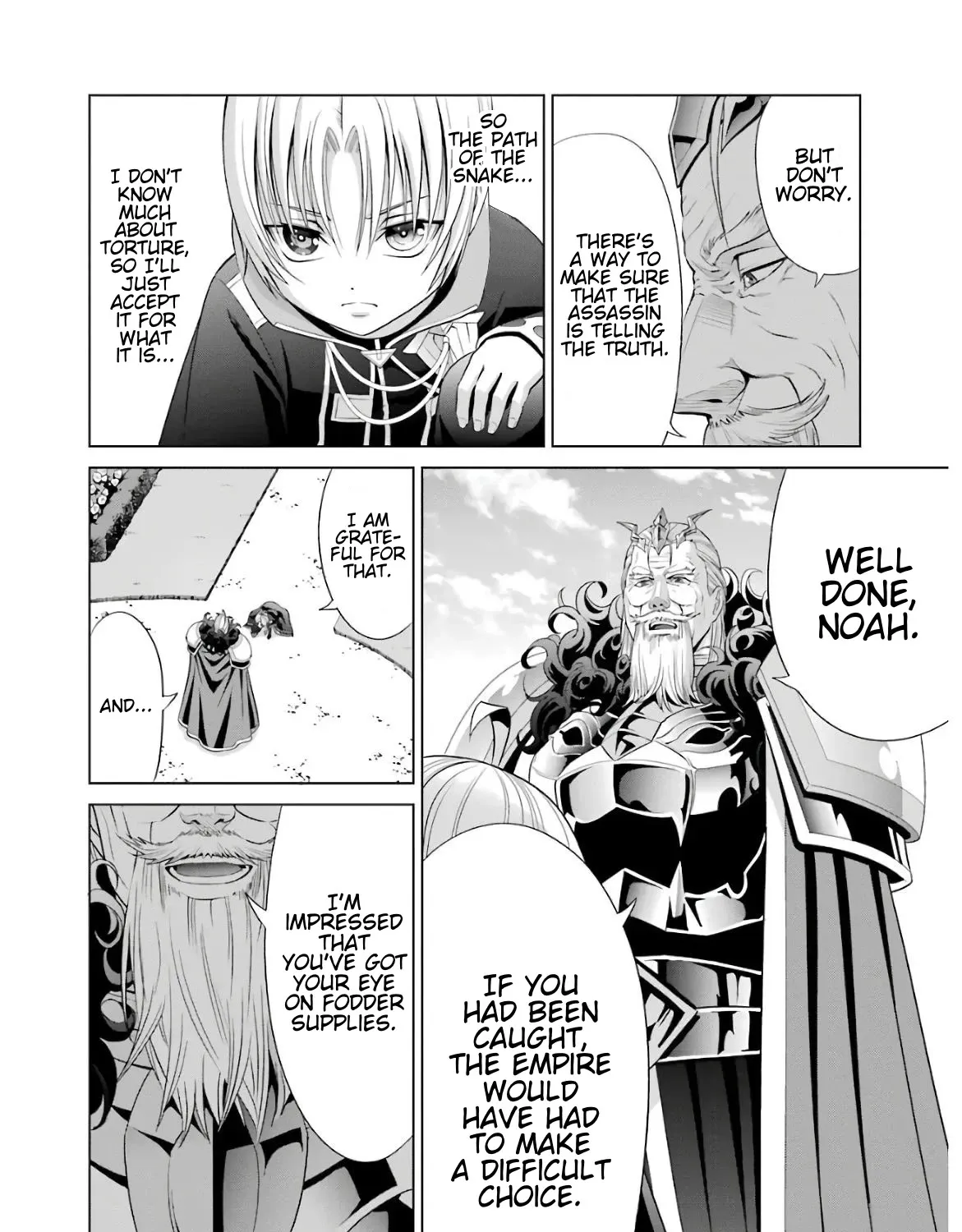 Noble Reincarnation ~Blessed With the Strongest Power From Birth~ Kainu Manga Chapter 6 Page 51